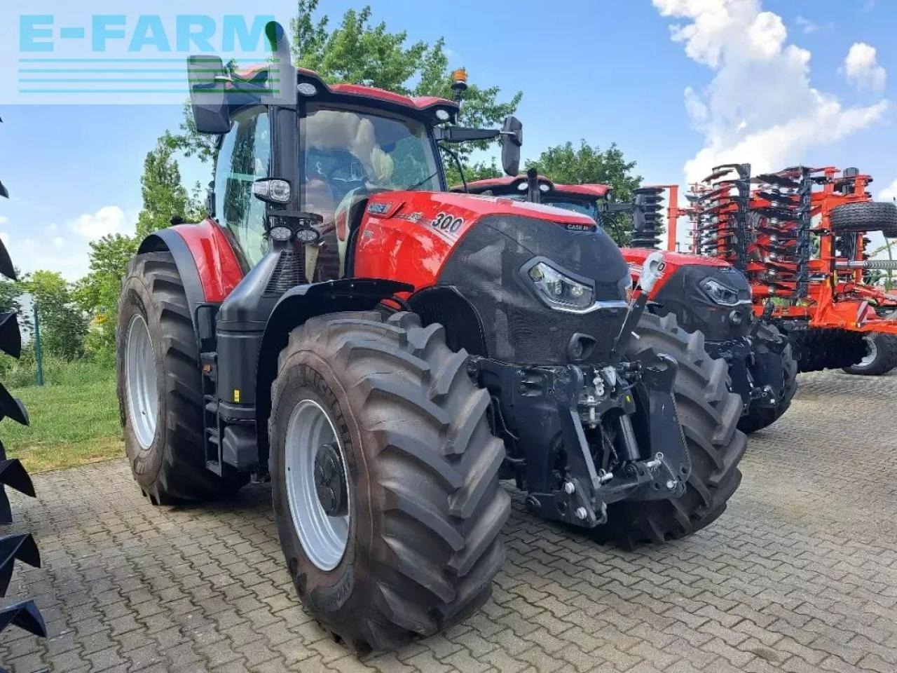 Case-IH optum 300 cvx CVX - Traktorius: foto 2 Case-IH optum 300 cvx CVX - Traktorius: foto 2
