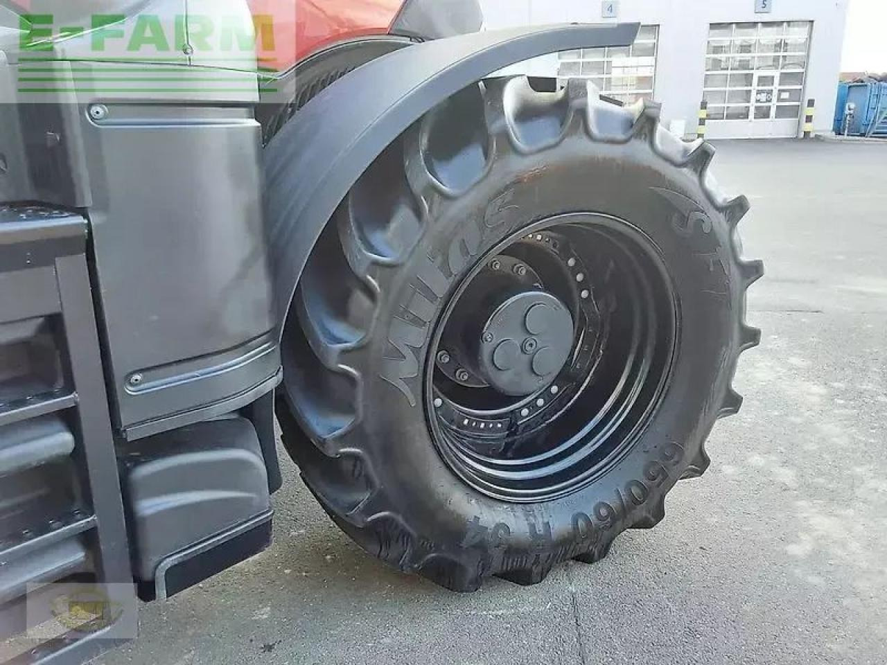 Case-IH optum 300 cvx CVX - Traktorius: foto 3 Case-IH optum 300 cvx CVX - Traktorius: foto 3