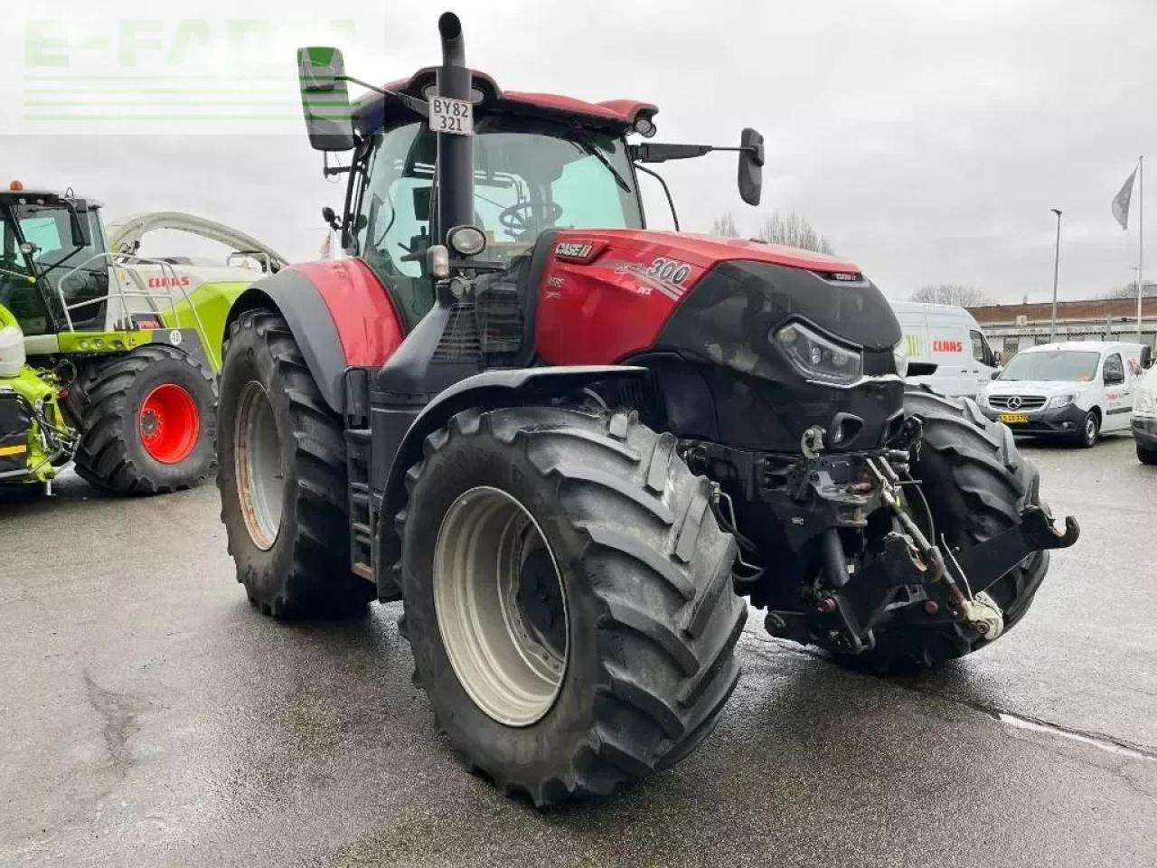 Case-IH optum 300 cvx CVX - Traktorius: foto 3 Case-IH optum 300 cvx CVX - Traktorius: foto 3