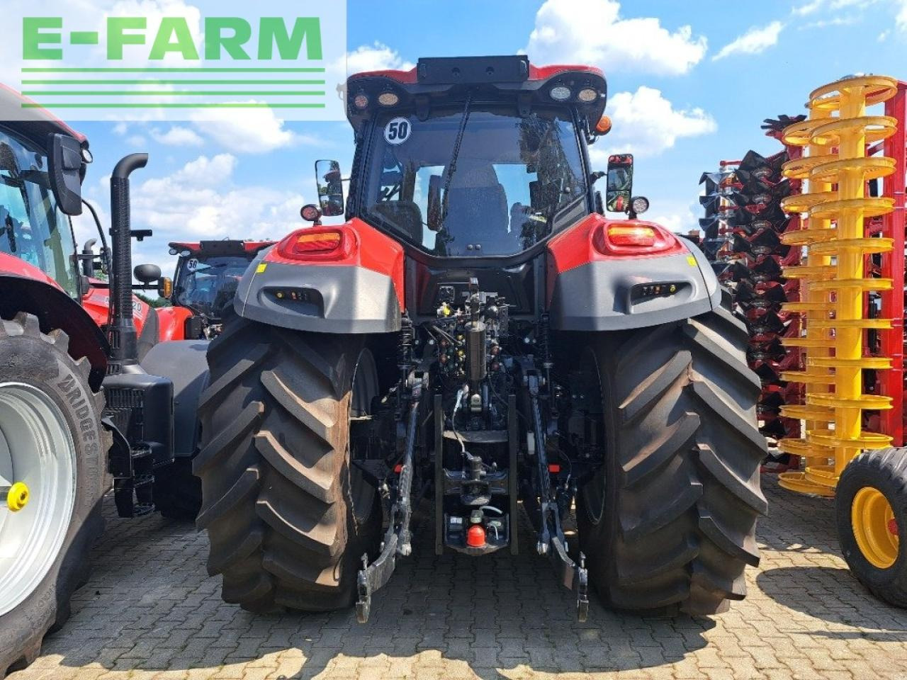 Case-IH optum 300 cvx CVX - Traktorius: foto 5 Case-IH optum 300 cvx CVX - Traktorius: foto 5