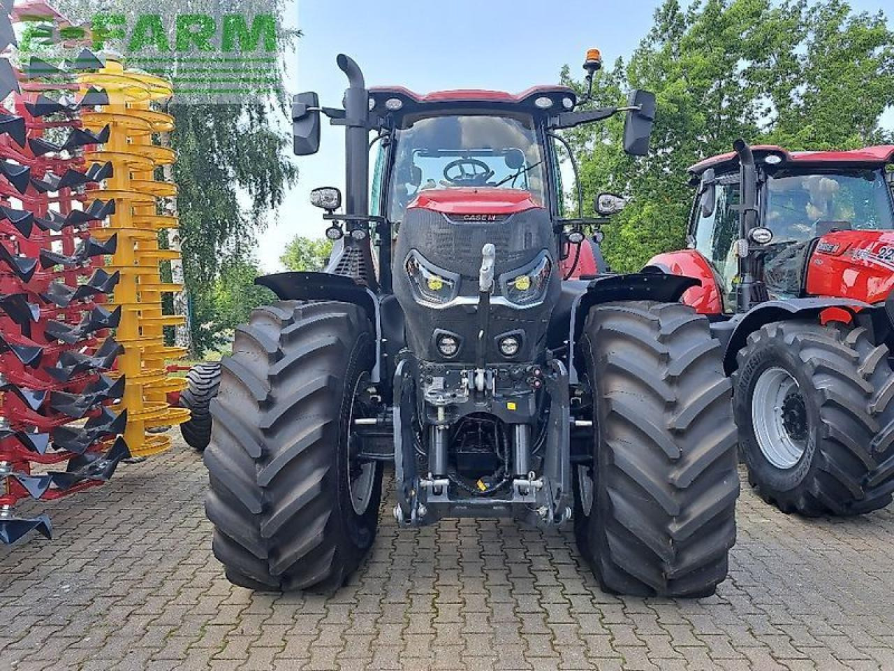 Case-IH optum 300 cvx CVX - Traktorius: foto 2 Case-IH optum 300 cvx CVX - Traktorius: foto 2
