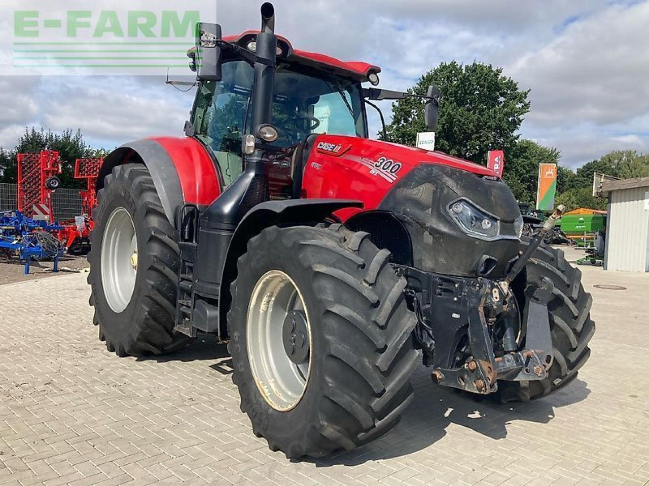 Case-IH optum 300 cvx CVX - Traktorius: foto 3 Case-IH optum 300 cvx CVX - Traktorius: foto 3