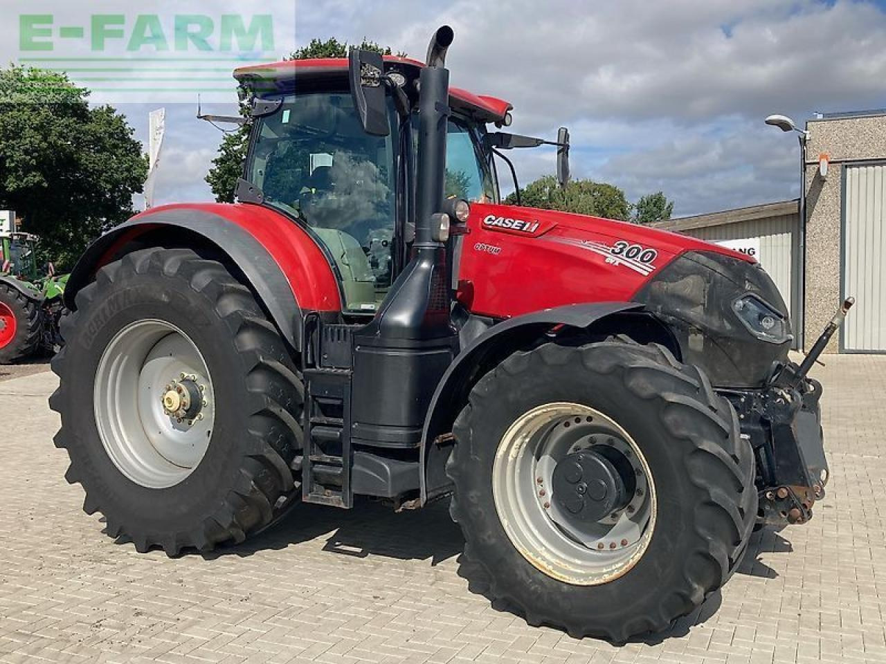 Case-IH optum 300 cvx CVX - Traktorius: foto 2 Case-IH optum 300 cvx CVX - Traktorius: foto 2