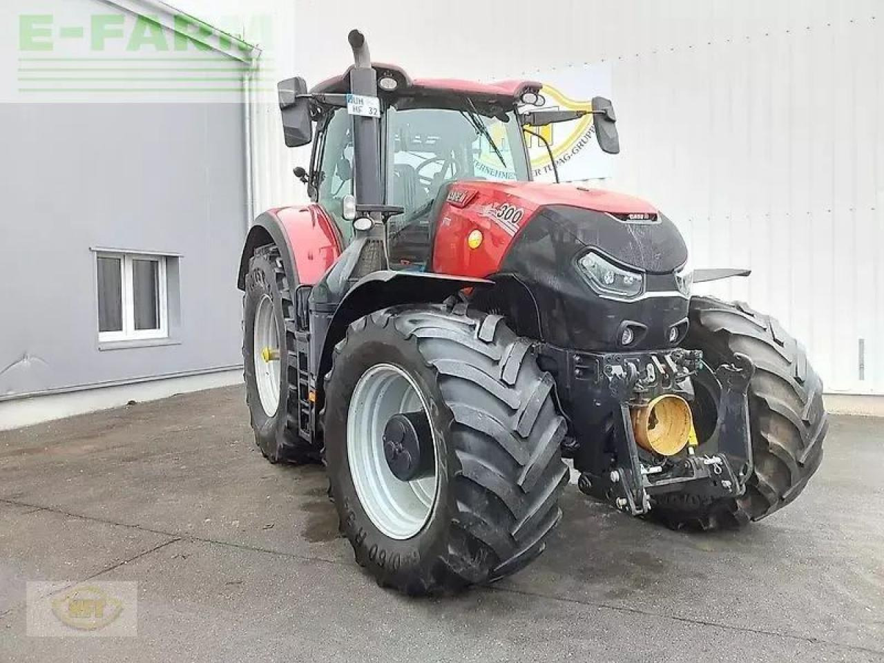 Case-IH optum 300 cvx CVX - Traktorius: foto 2 Case-IH optum 300 cvx CVX - Traktorius: foto 2
