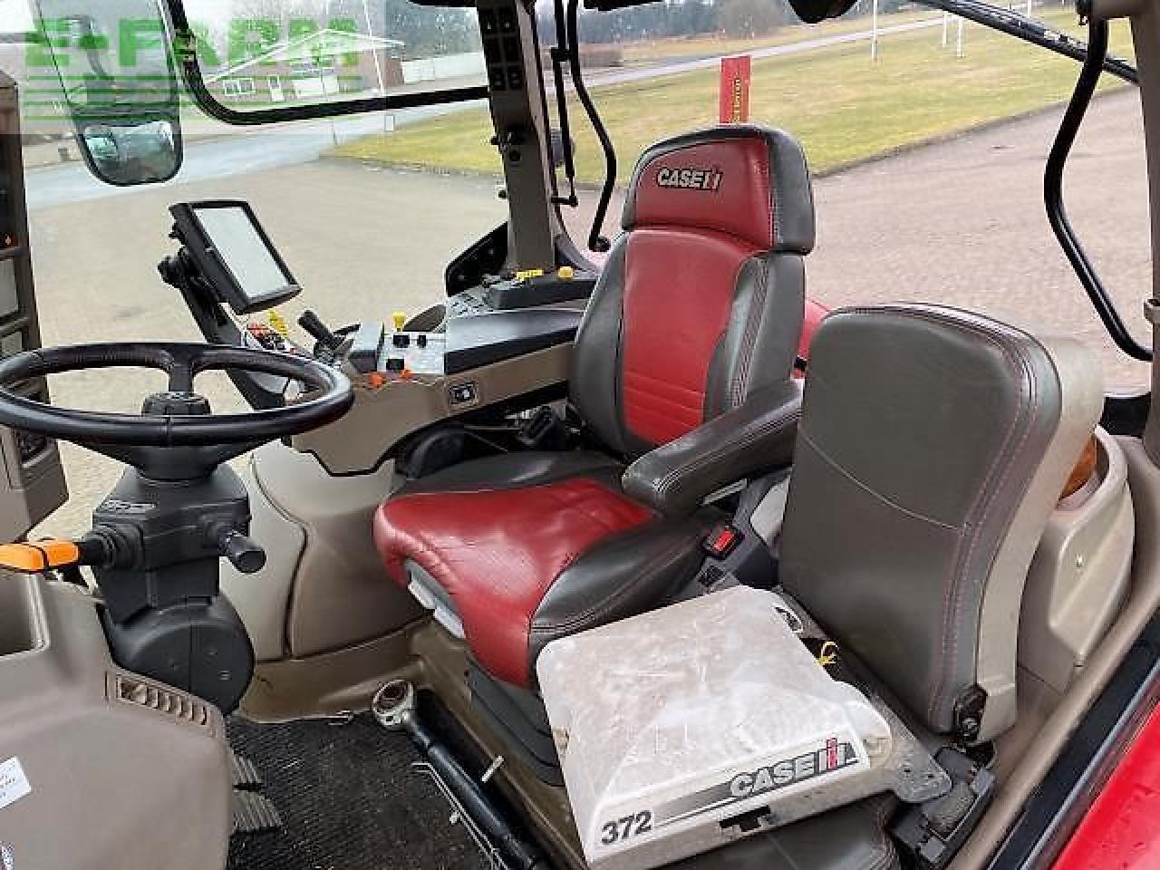 Traktorius Case-IH optum 300 cvx CVX: foto 14