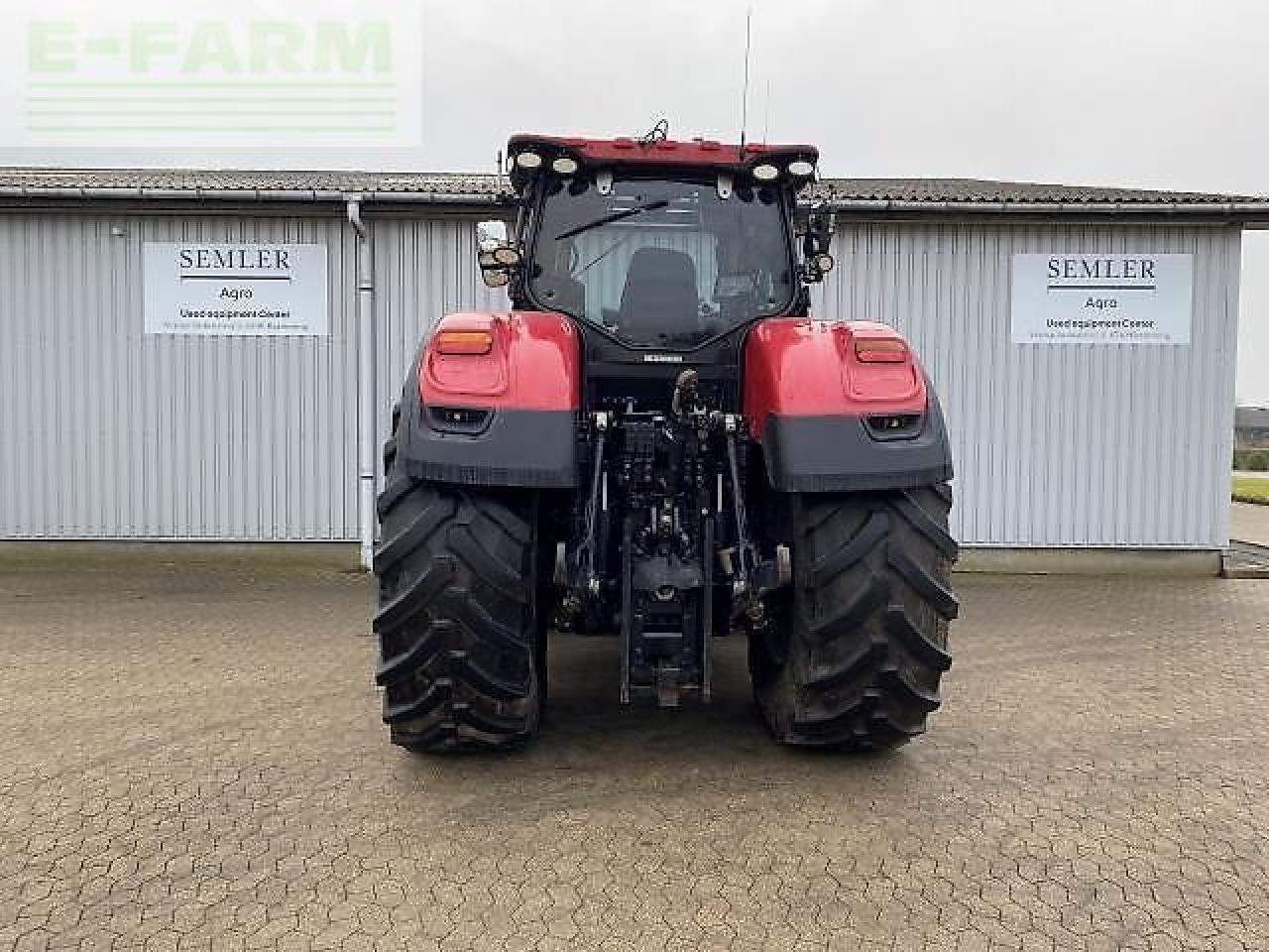 Traktorius Case-IH optum 300 cvx CVX: foto 12