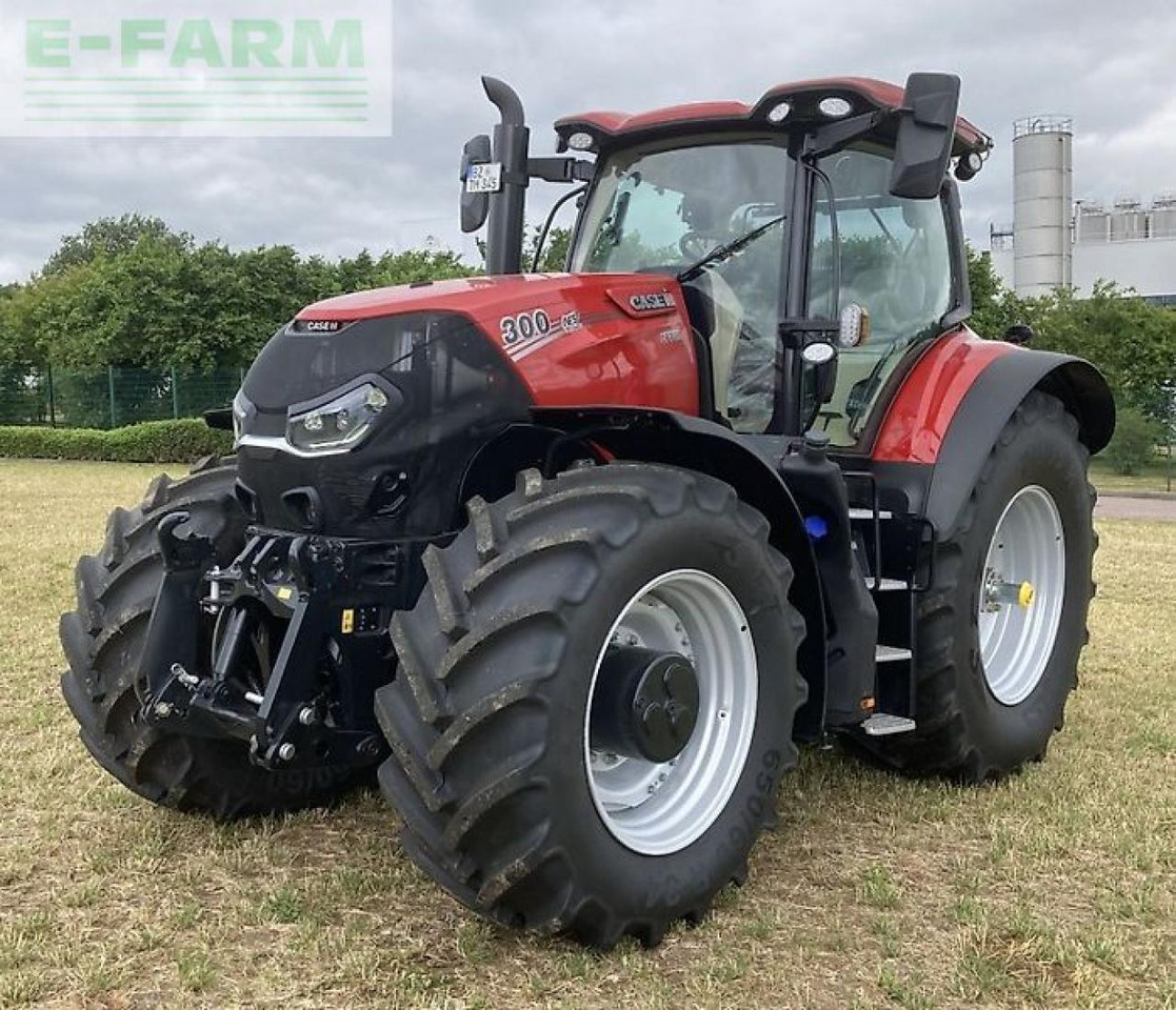Case-IH optum 300 cvx CVX - Traktorius: foto 1 Case-IH optum 300 cvx CVX - Traktorius: foto 1