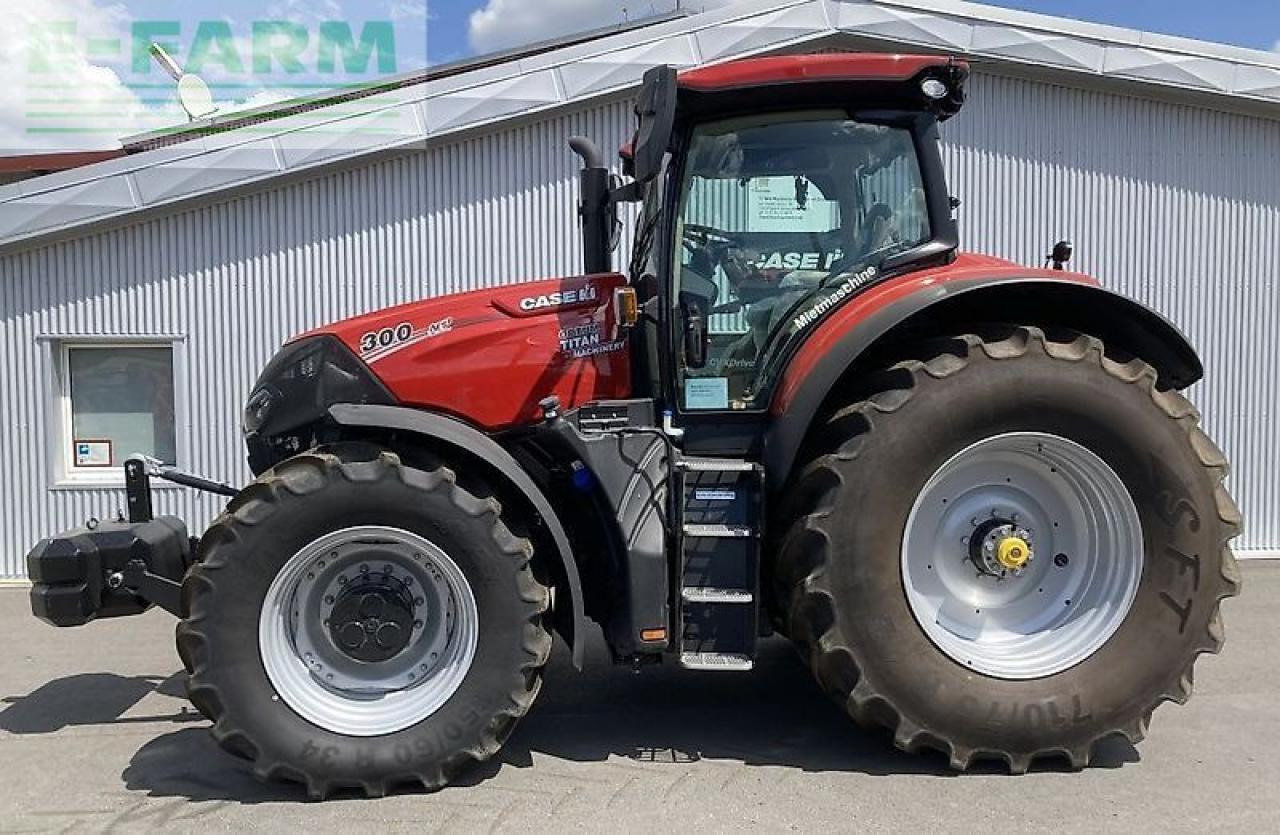 Case-IH optum 300 cvx drive CVX - Traktorius: foto 2 Case-IH optum 300 cvx drive CVX - Traktorius: foto 2