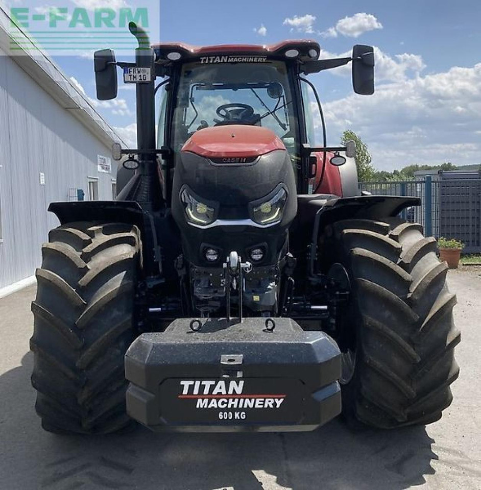 Case-IH optum 300 cvx drive CVX - Traktorius: foto 5 Case-IH optum 300 cvx drive CVX - Traktorius: foto 5