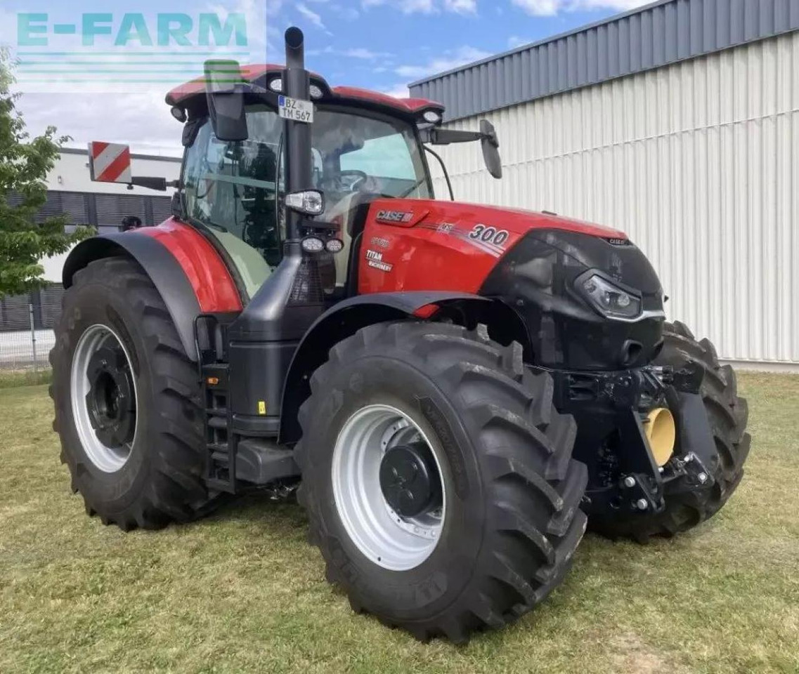 Case-IH optum 300 cvx drive CVX - Traktorius: foto 1 Case-IH optum 300 cvx drive CVX - Traktorius: foto 1