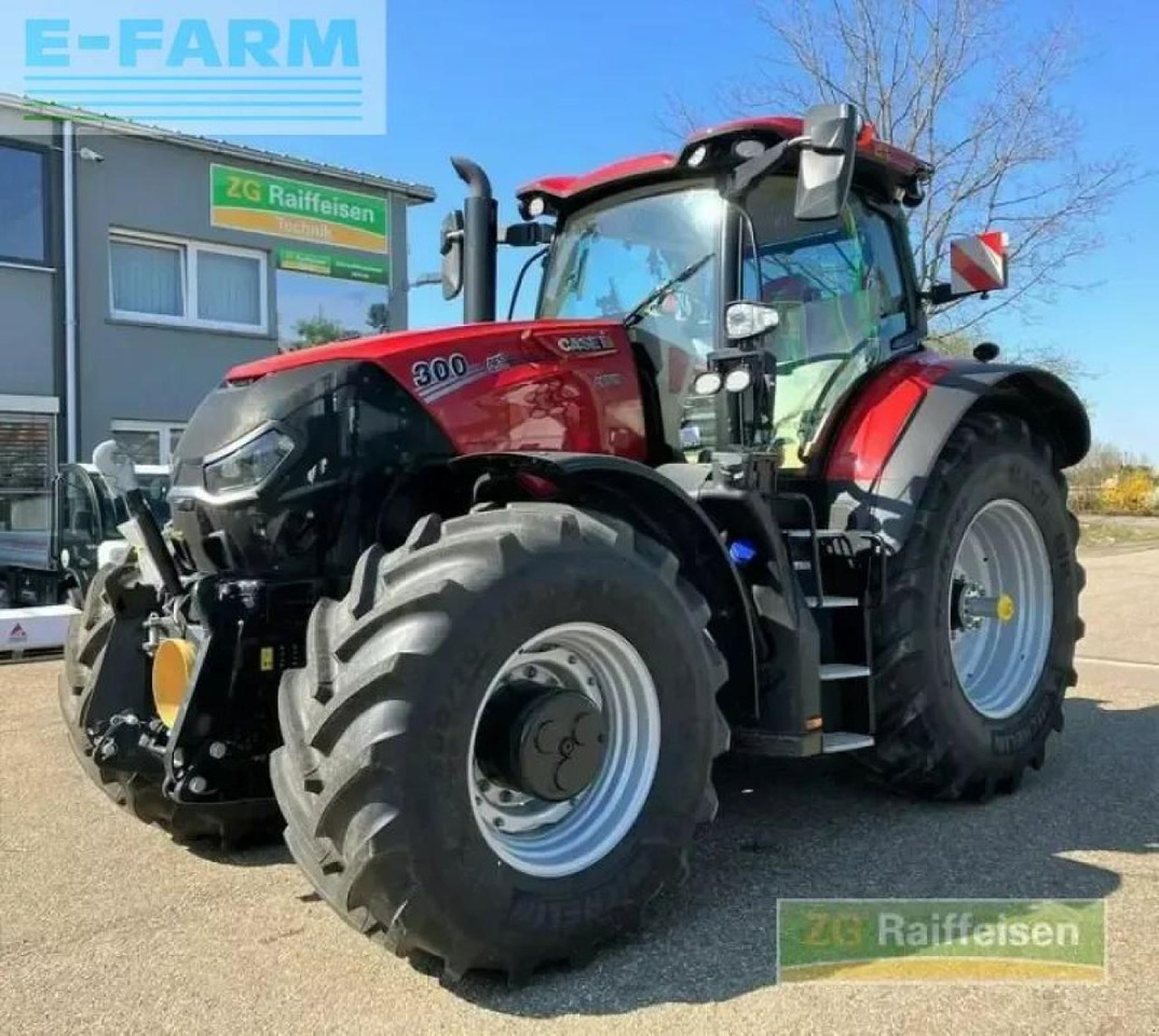 Case-IH optum 300 cvxd - Traktorius: foto 1 Case-IH optum 300 cvxd - Traktorius: foto 1