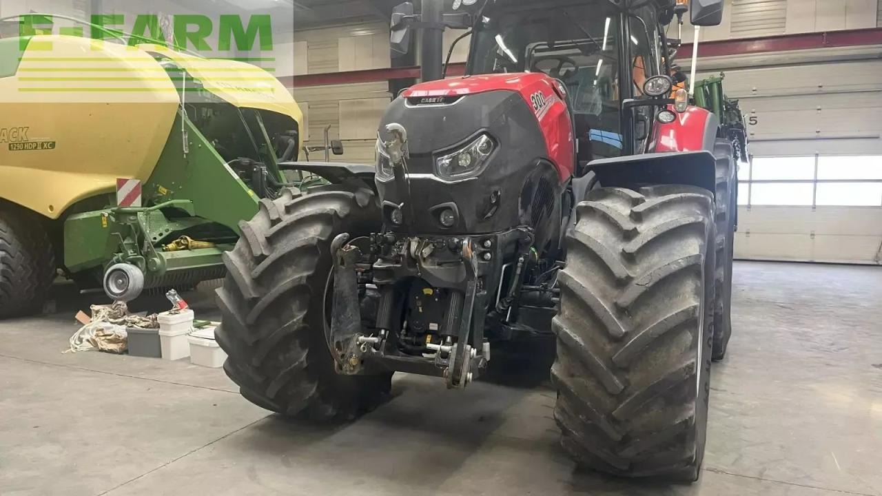 Case-IH optum 300 cvxdrive - Traktorius: foto 4 Case-IH optum 300 cvxdrive - Traktorius: foto 4