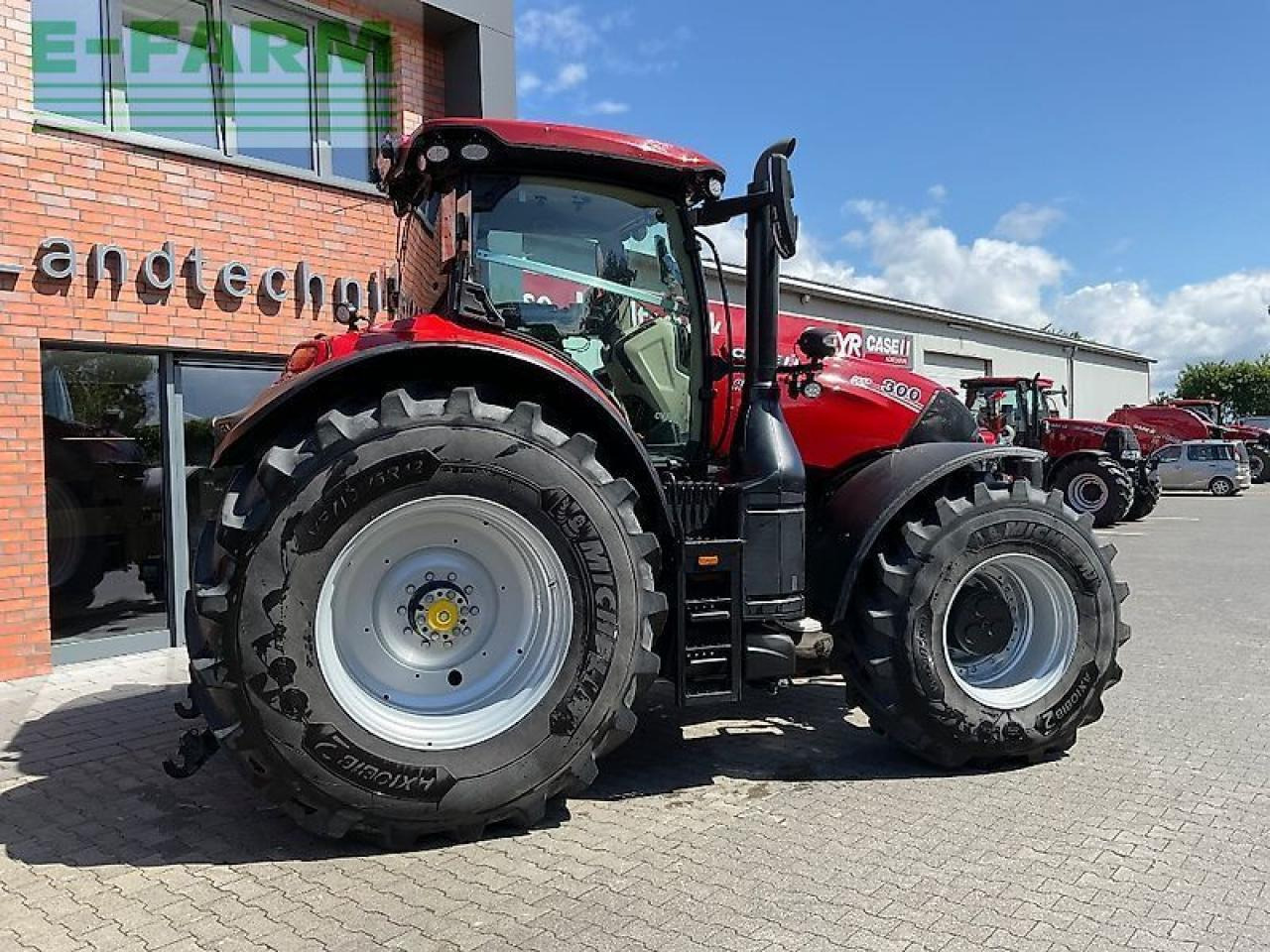 Case-IH optum 300 cvxdrive afs inkl. rtk - Traktorius: foto 5 Case-IH optum 300 cvxdrive afs inkl. rtk - Traktorius: foto 5