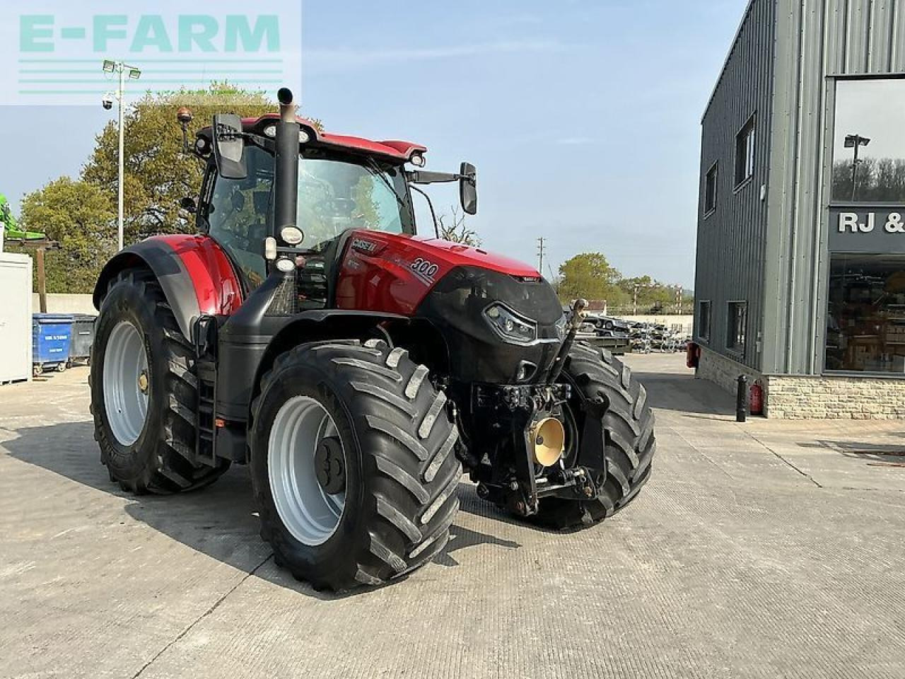 Case-IH optum 300 tractor (st22818) - Traktorius: foto 3 Case-IH optum 300 tractor (st22818) - Traktorius: foto 3
