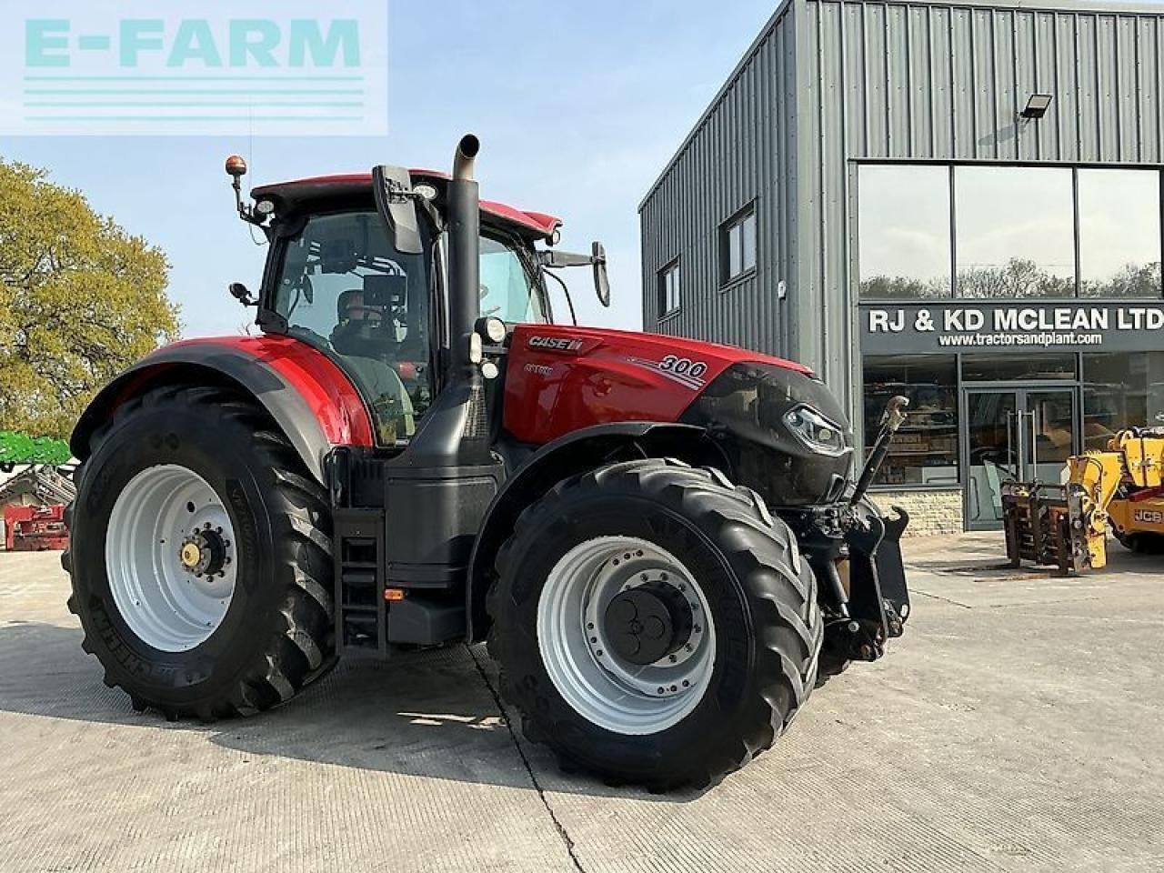 Case-IH optum 300 tractor (st22818) - Traktorius: foto 1 Case-IH optum 300 tractor (st22818) - Traktorius: foto 1