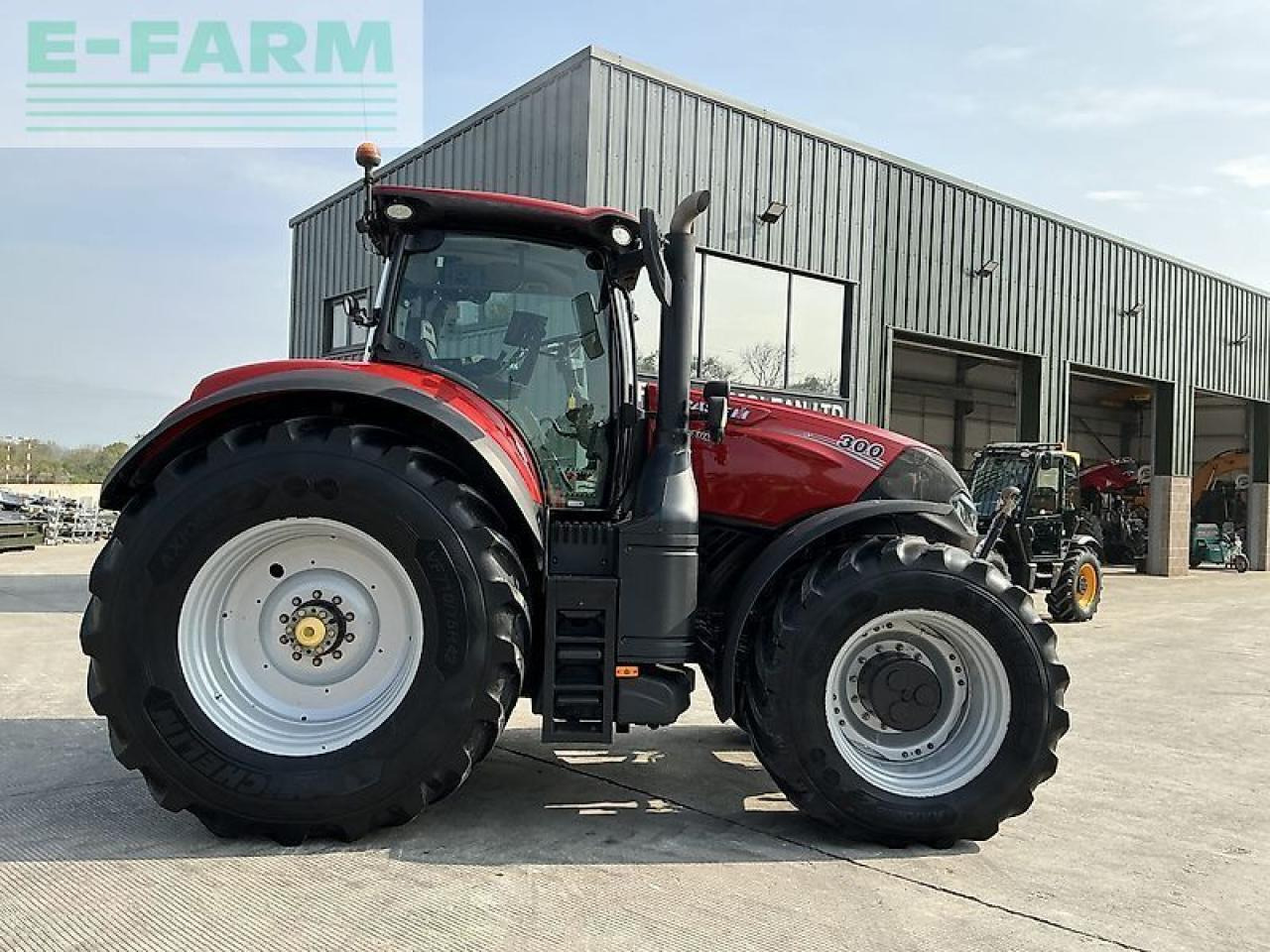 Case-IH optum 300 tractor (st22818) - Traktorius: foto 2 Case-IH optum 300 tractor (st22818) - Traktorius: foto 2