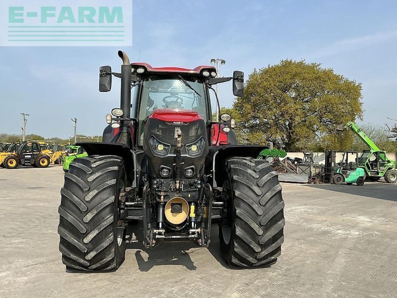 Case-IH optum 300 tractor (st22818) - Traktorius: foto 4 Case-IH optum 300 tractor (st22818) - Traktorius: foto 4