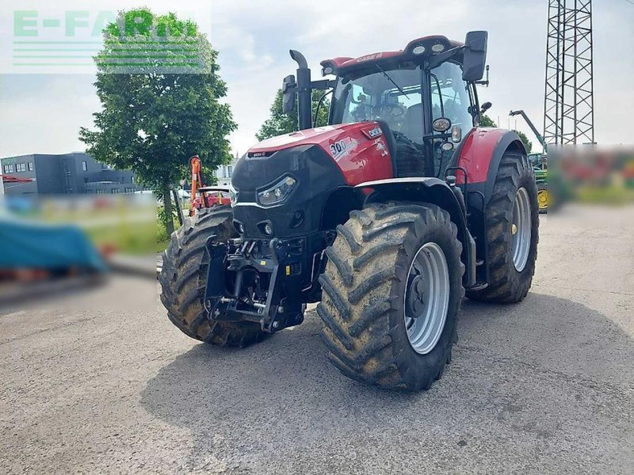 Case-IH optum cvx 300 CVX - Traktorius: foto 2 Case-IH optum cvx 300 CVX - Traktorius: foto 2