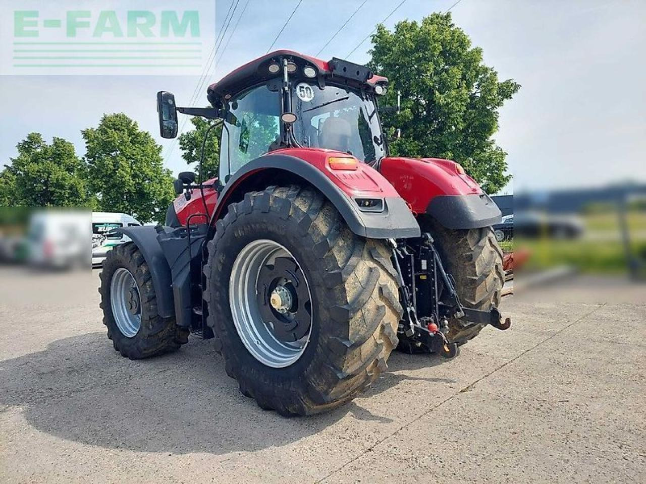 Case-IH optum cvx 300 CVX - Traktorius: foto 3 Case-IH optum cvx 300 CVX - Traktorius: foto 3
