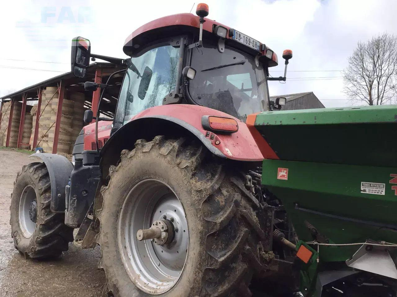 Case-IH puma 145 - Traktorius: foto 3 Case-IH puma 145 - Traktorius: foto 3