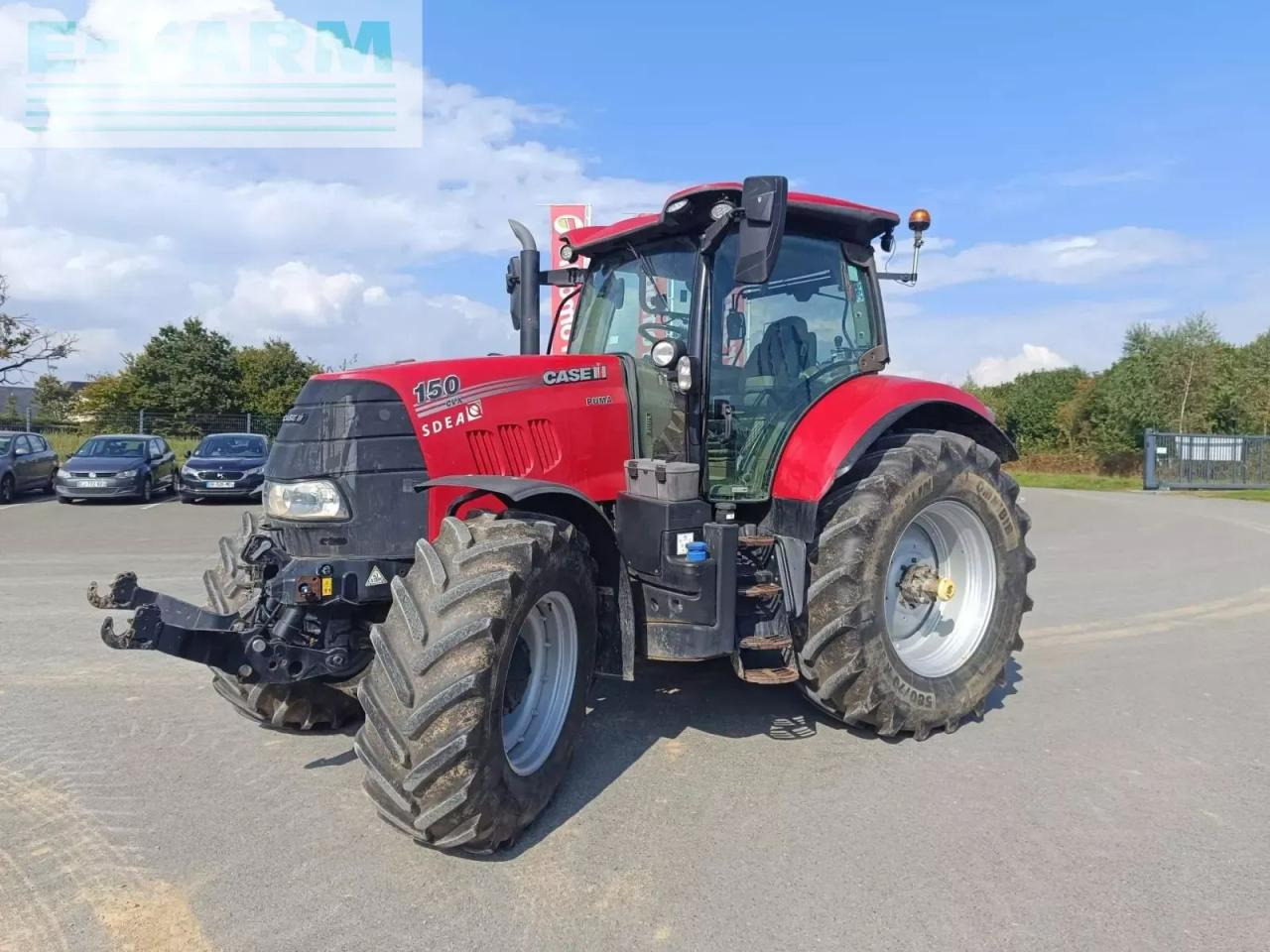 Case-IH puma 150 cvx CVX - Traktorius: foto 1 Case-IH puma 150 cvx CVX - Traktorius: foto 1