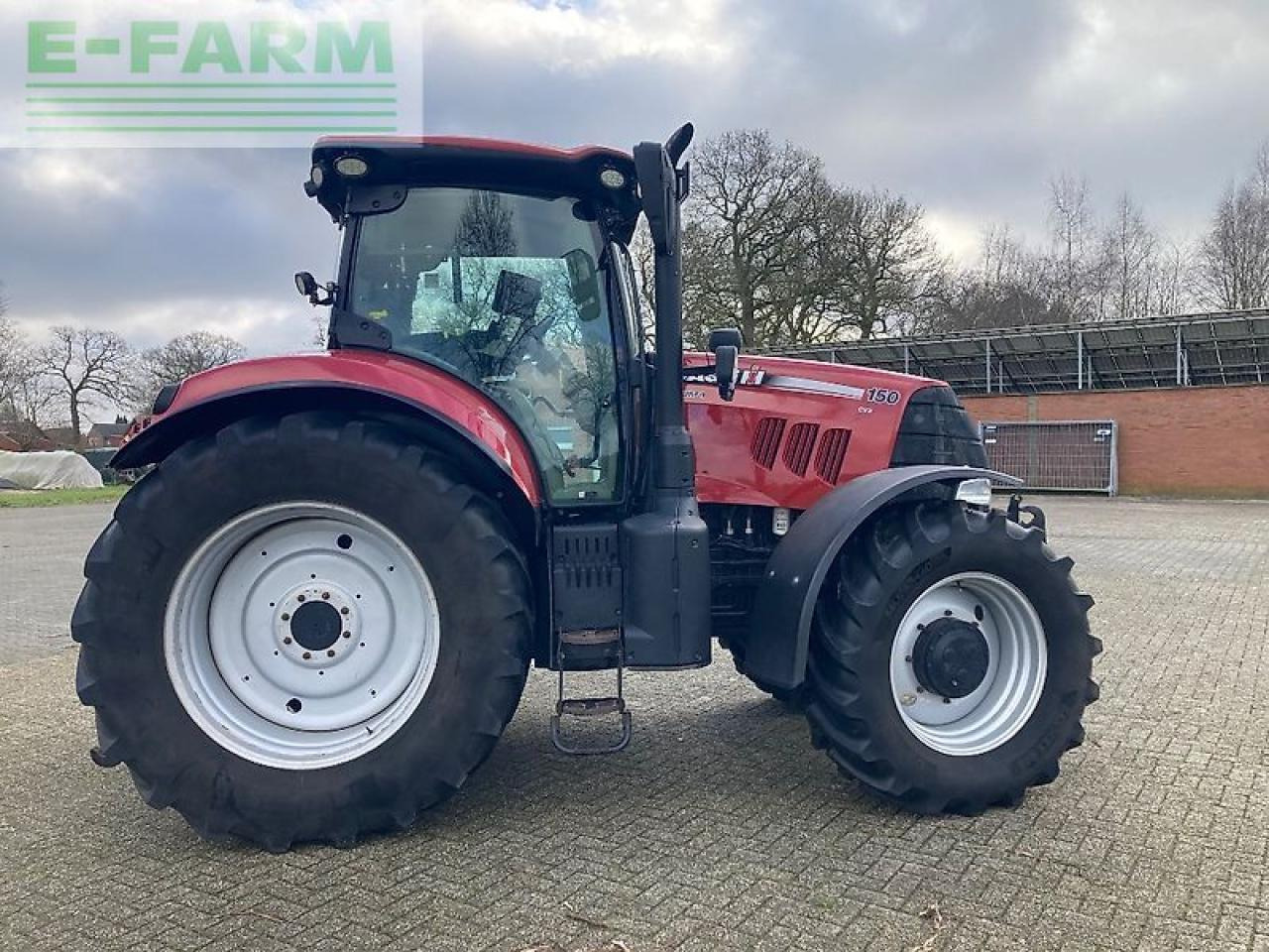 Case-IH puma 150 cvx CVX - Traktorius: foto 2 Case-IH puma 150 cvx CVX - Traktorius: foto 2