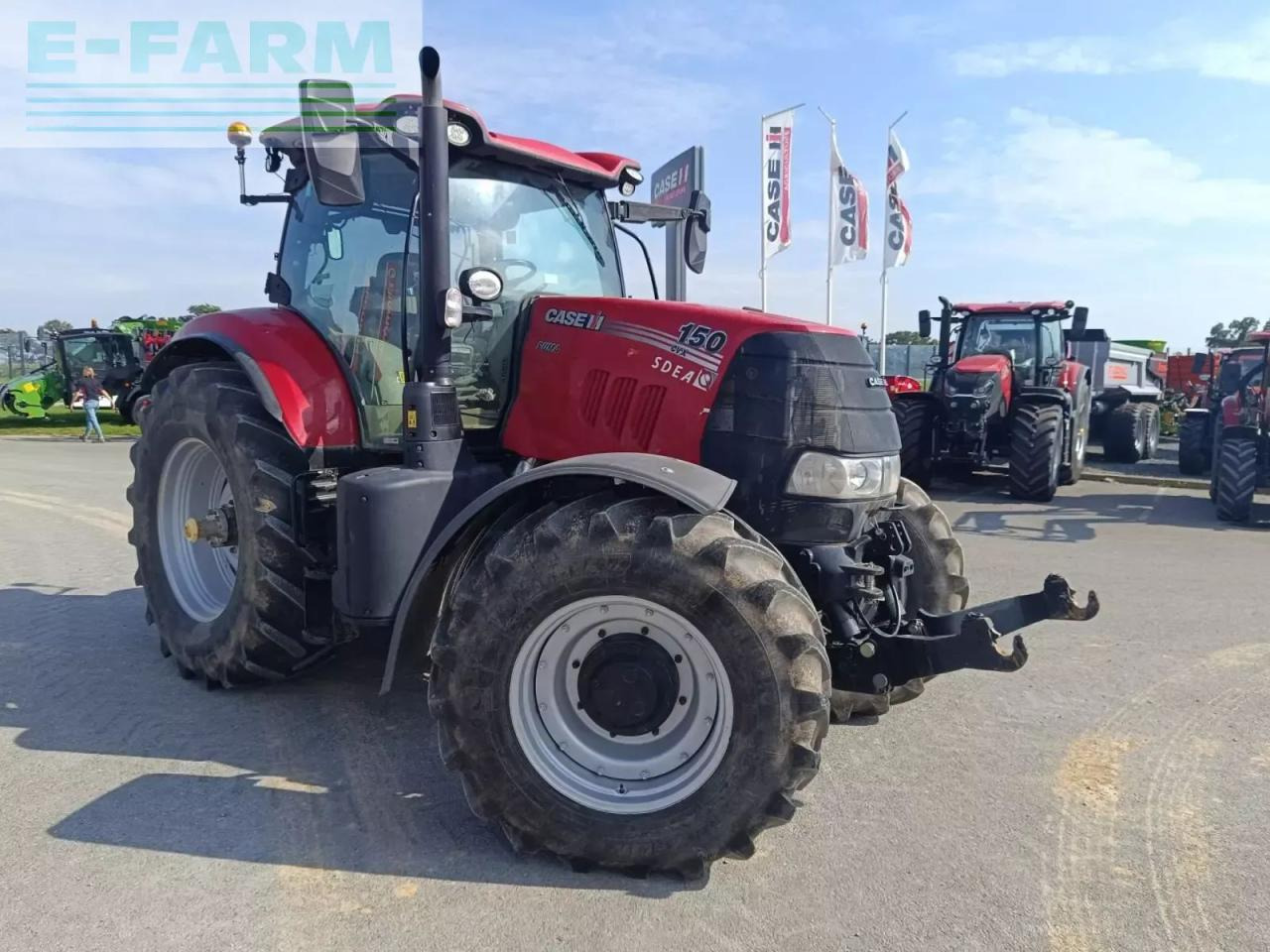 Case-IH puma 150 cvx CVX - Traktorius: foto 2 Case-IH puma 150 cvx CVX - Traktorius: foto 2