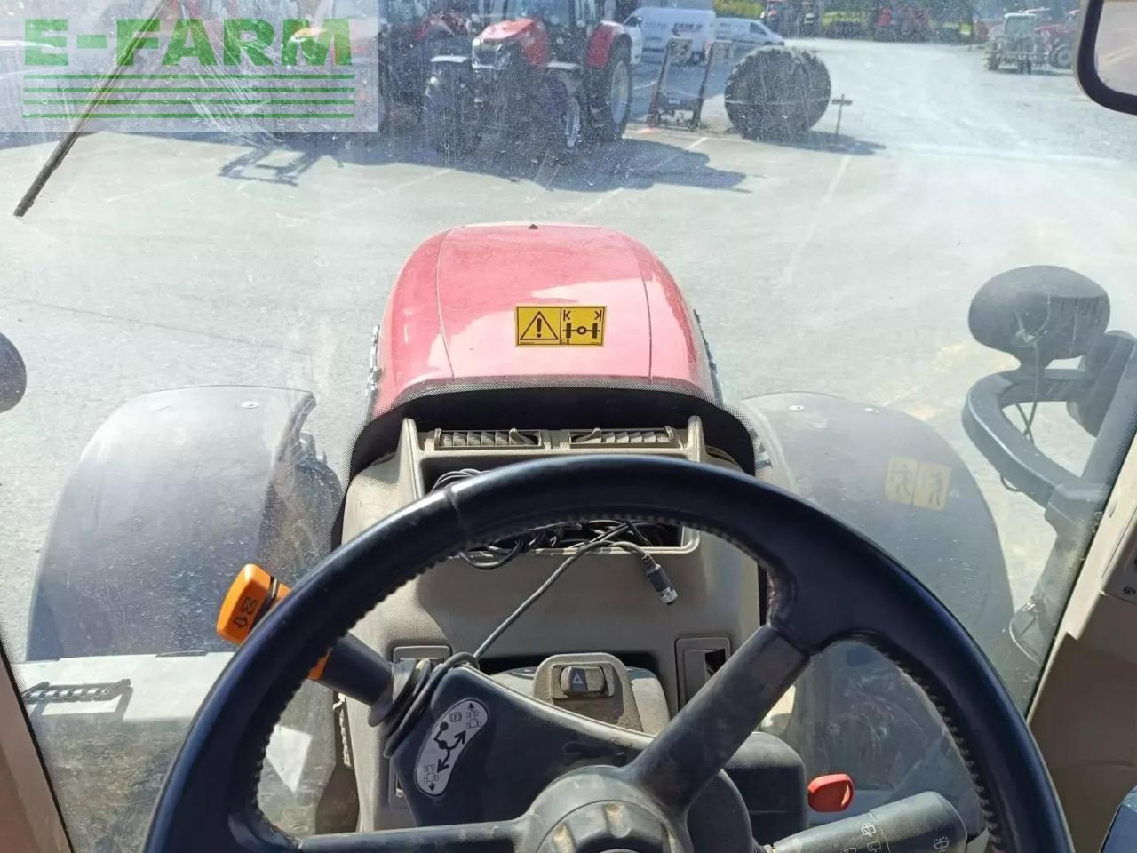 Case-IH puma 150 cvx CVX - Traktorius: foto 5 Case-IH puma 150 cvx CVX - Traktorius: foto 5