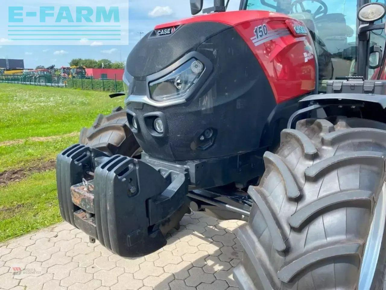 Case-IH puma 150 x X - Traktorius: foto 2 Case-IH puma 150 x X - Traktorius: foto 2