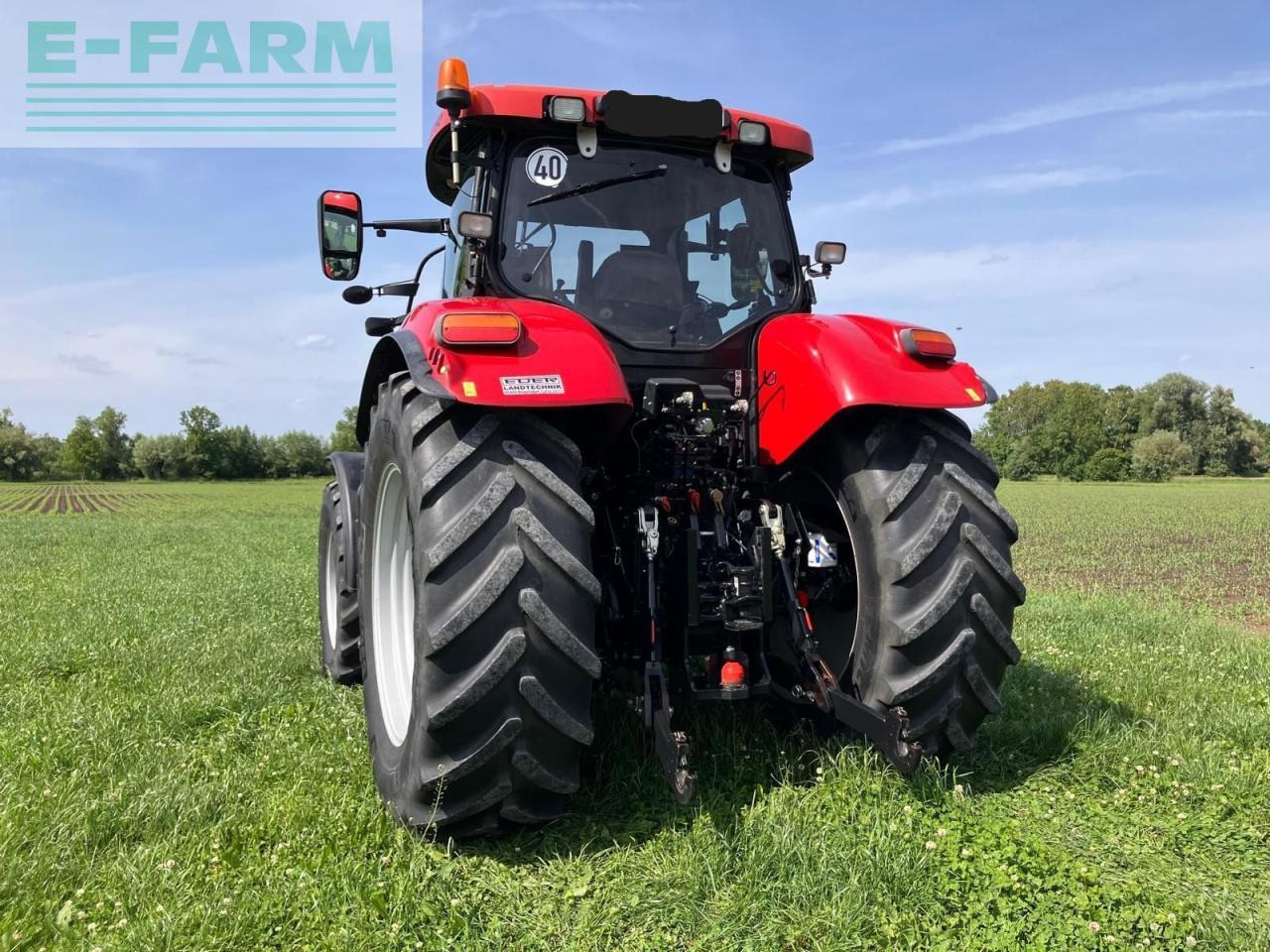 Case-IH puma 160 - Traktorius: foto 3 Case-IH puma 160 - Traktorius: foto 3