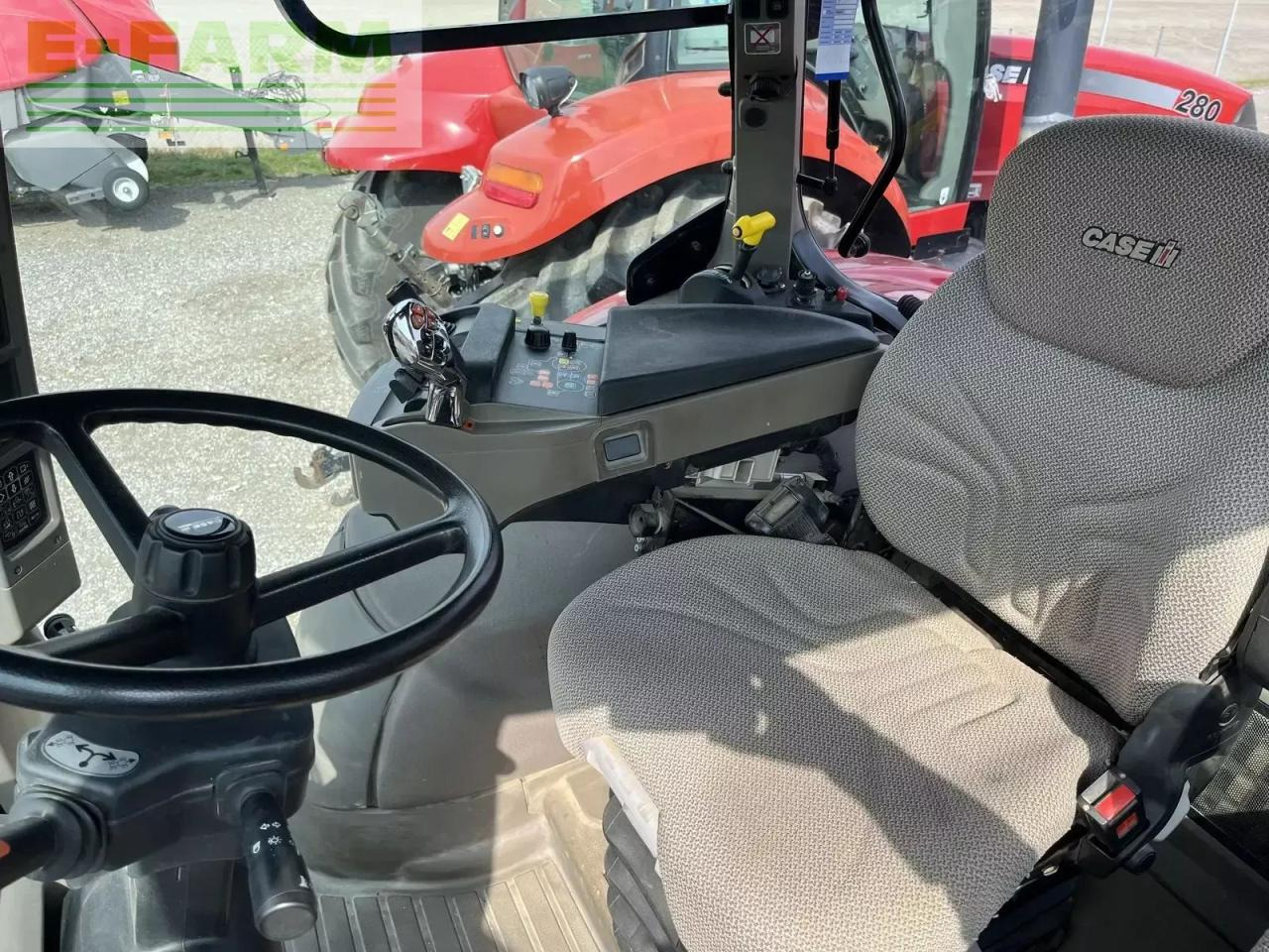 Case-IH puma 160 - Traktorius: foto 4 Case-IH puma 160 - Traktorius: foto 4