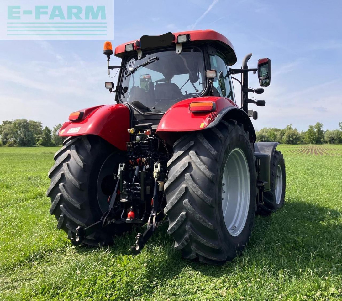 Case-IH puma 160 - Traktorius: foto 4 Case-IH puma 160 - Traktorius: foto 4
