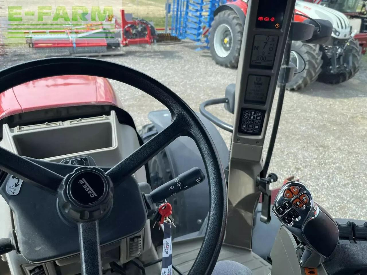 Case-IH puma 160 - Traktorius: foto 3 Case-IH puma 160 - Traktorius: foto 3