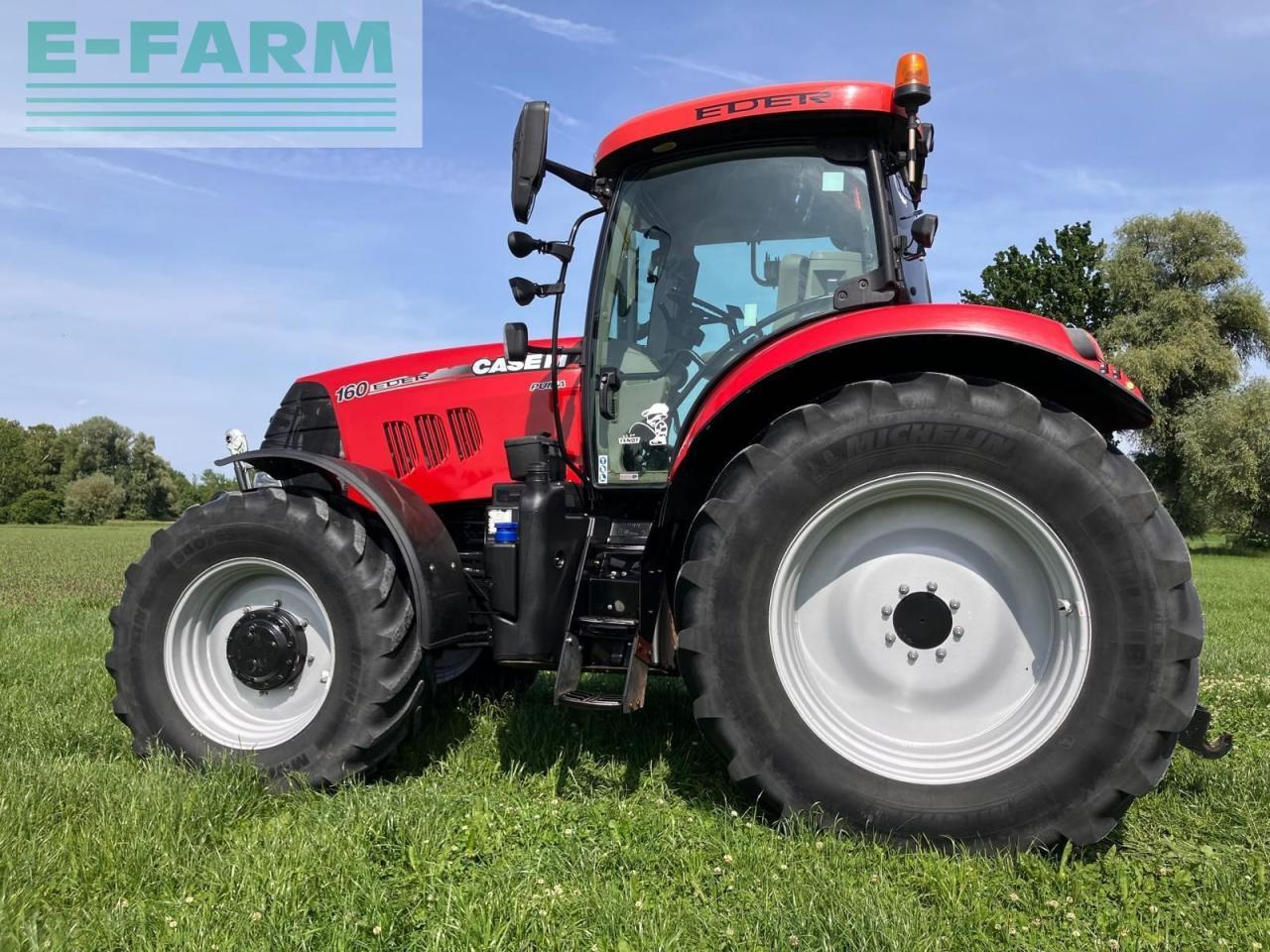 Case-IH puma 160 - Traktorius: foto 2 Case-IH puma 160 - Traktorius: foto 2