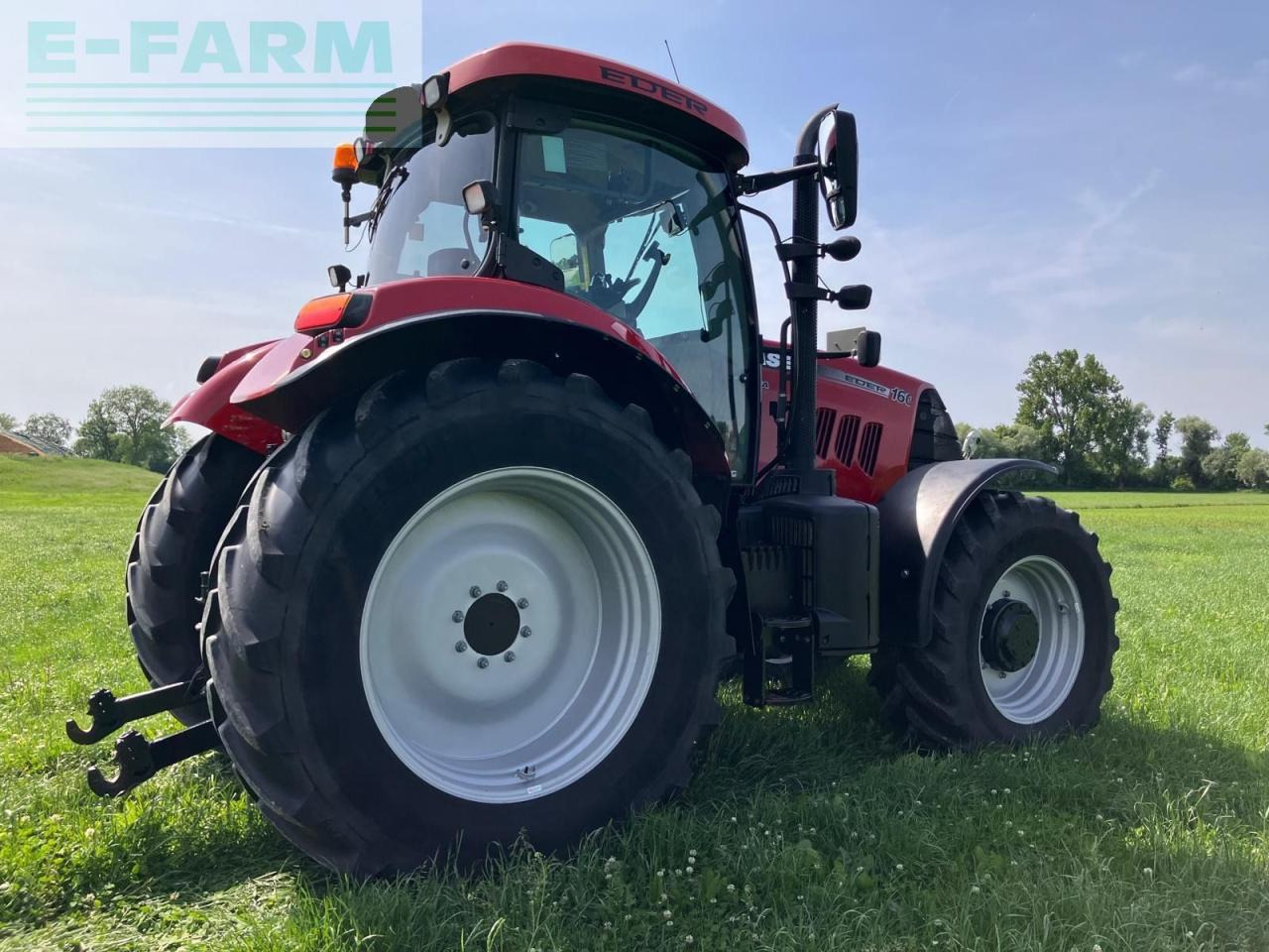 Case-IH puma 160 - Traktorius: foto 5 Case-IH puma 160 - Traktorius: foto 5