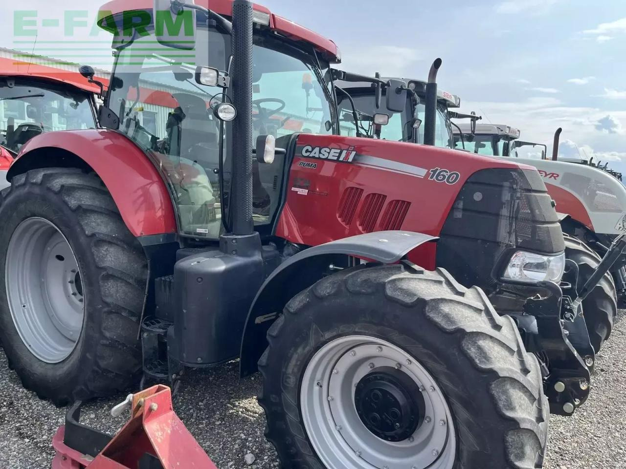 Case-IH puma 160 - Traktorius: foto 5 Case-IH puma 160 - Traktorius: foto 5