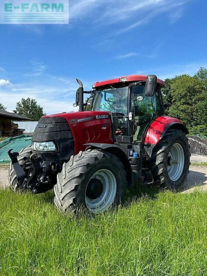 Case-IH puma 160 cvx - Traktorius: foto 1 Case-IH puma 160 cvx - Traktorius: foto 1
