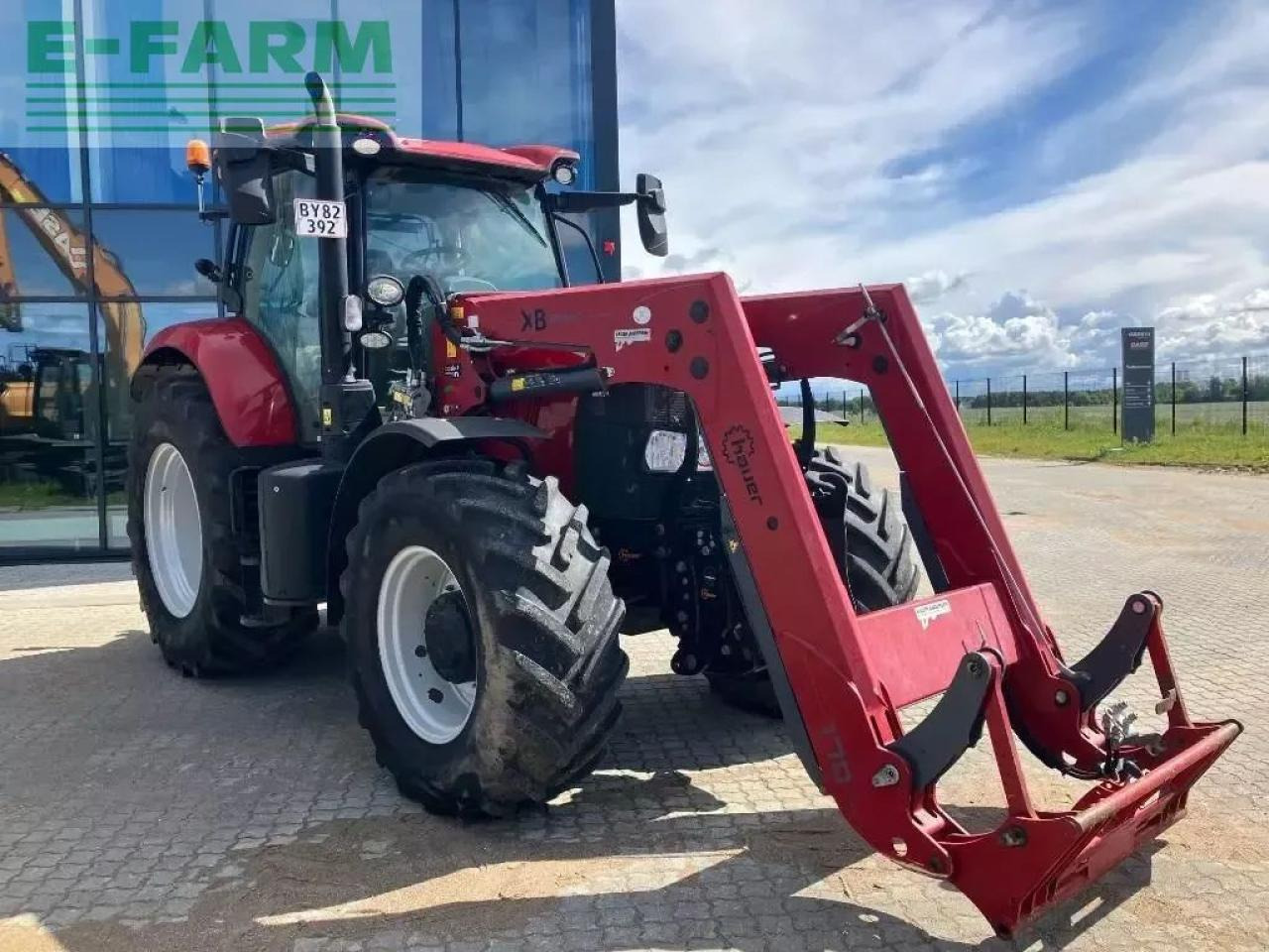 Case-IH puma 165 - Traktorius: foto 2 Case-IH puma 165 - Traktorius: foto 2