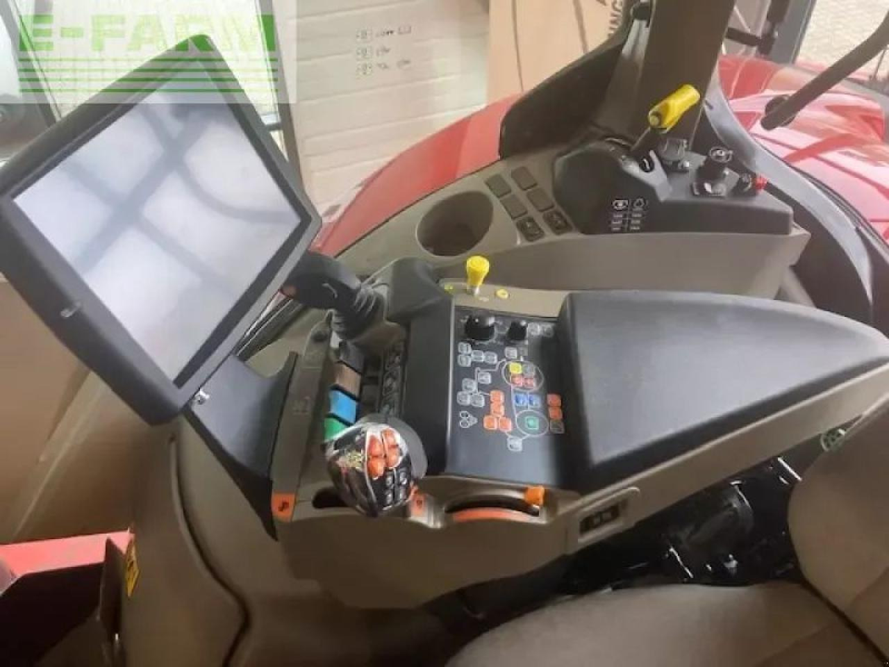 Case-IH puma 165 cvx CVX - Traktorius: foto 5 Case-IH puma 165 cvx CVX - Traktorius: foto 5