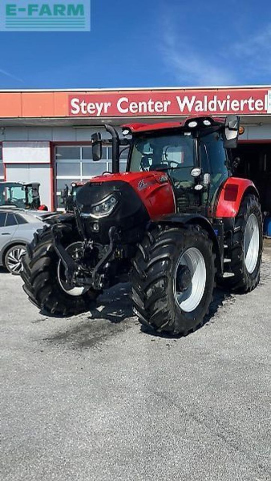 Case-IH puma 165 multicontroller (stage v) - Traktorius: foto 1 Case-IH puma 165 multicontroller (stage v) - Traktorius: foto 1