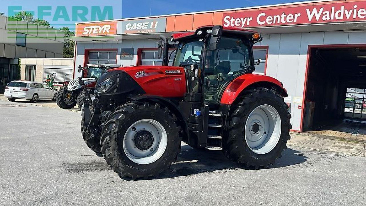 Case-IH puma 165 multicontroller (stage v) - Traktorius: foto 2 Case-IH puma 165 multicontroller (stage v) - Traktorius: foto 2