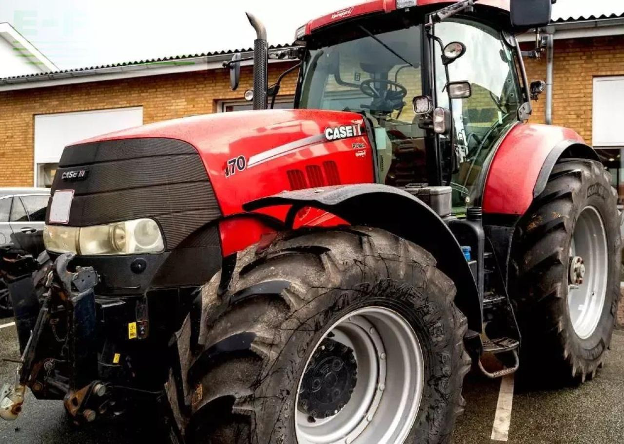 Case-IH puma 170 - Traktorius: foto 5 Case-IH puma 170 - Traktorius: foto 5