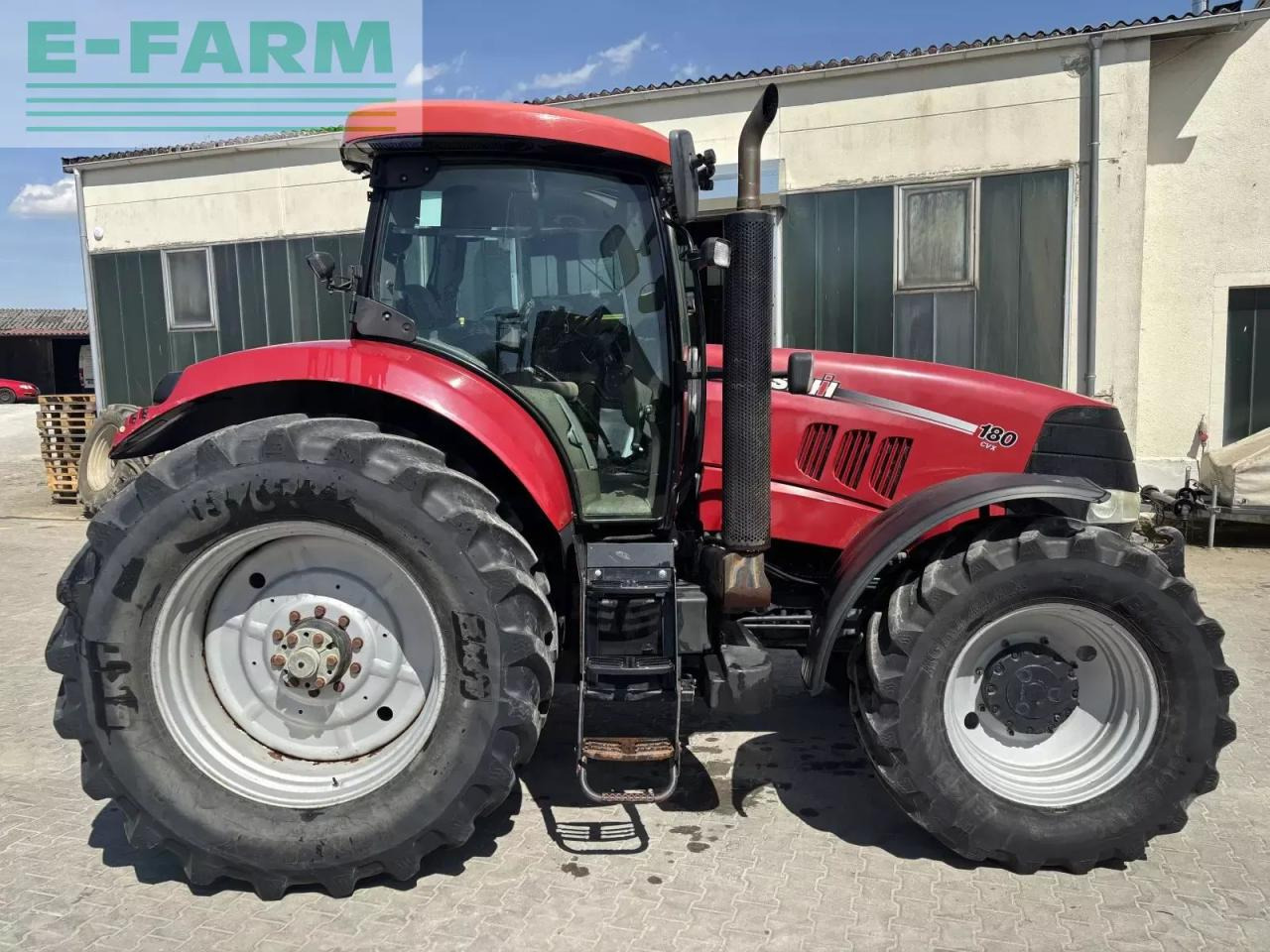 Case-IH puma 180 - Traktorius: foto 2 Case-IH puma 180 - Traktorius: foto 2