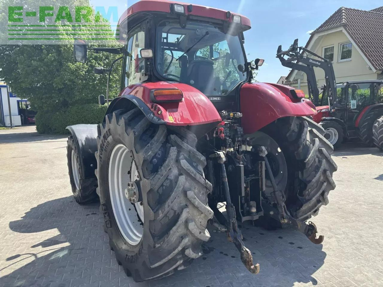 Case-IH puma 180 - Traktorius: foto 5 Case-IH puma 180 - Traktorius: foto 5