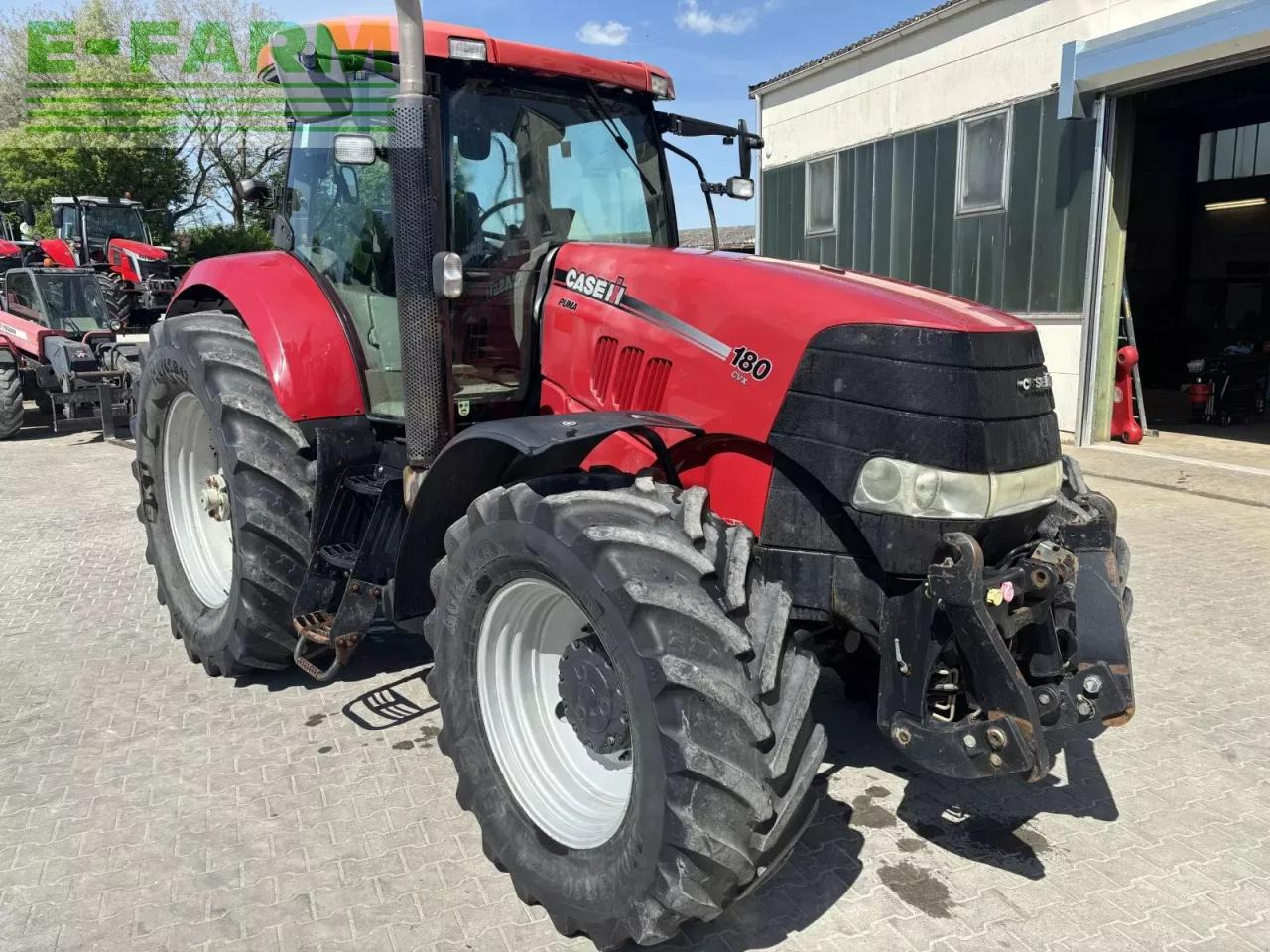 Case-IH puma 180 - Traktorius: foto 1 Case-IH puma 180 - Traktorius: foto 1
