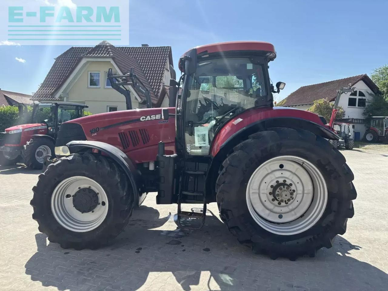 Case-IH puma 180 - Traktorius: foto 3 Case-IH puma 180 - Traktorius: foto 3