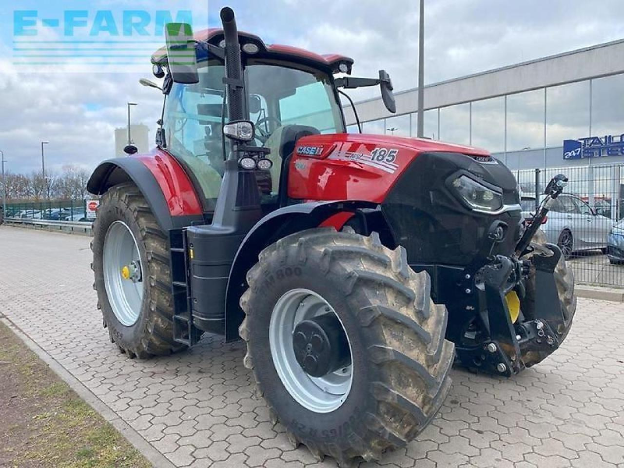 Case-IH puma 185 cvx afs-connect mit fzw CVX - Traktorius: foto 3 Case-IH puma 185 cvx afs-connect mit fzw CVX - Traktorius: foto 3