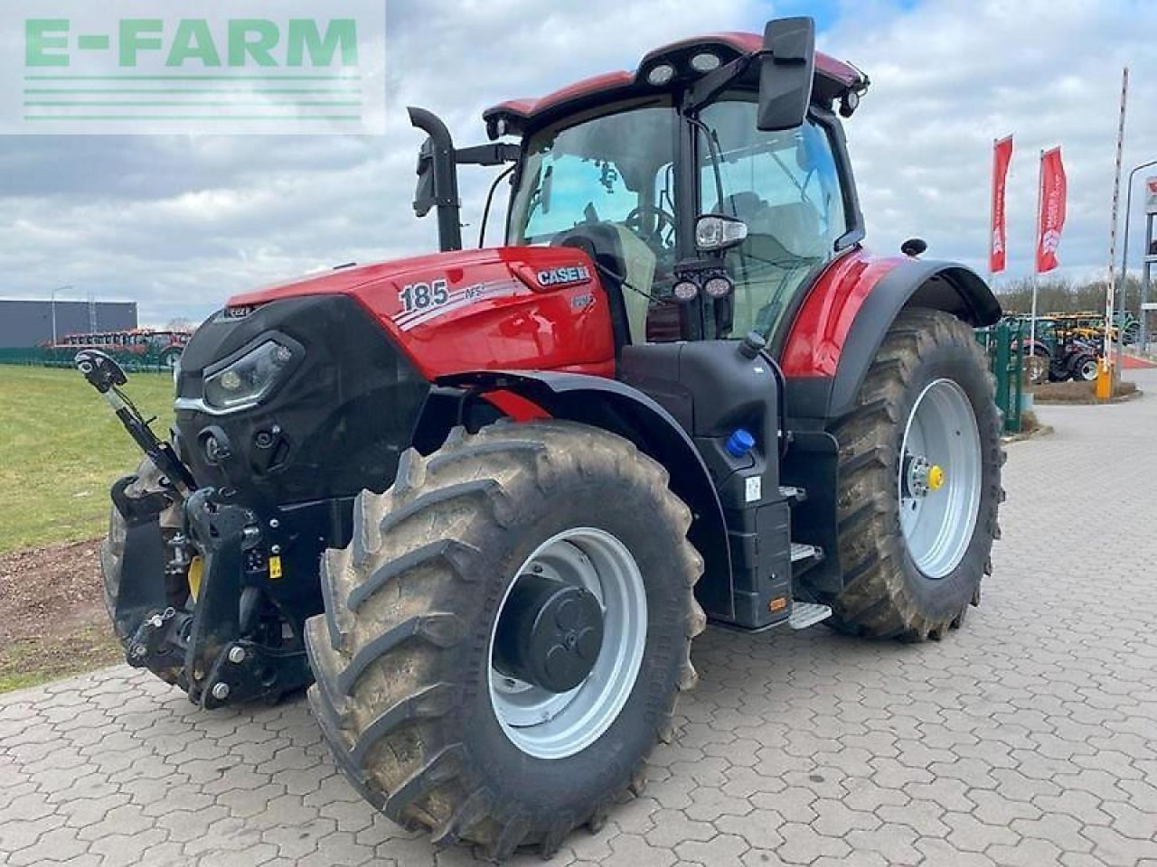Case-IH puma 185 cvx afs-connect mit fzw CVX - Traktorius: foto 1 Case-IH puma 185 cvx afs-connect mit fzw CVX - Traktorius: foto 1
