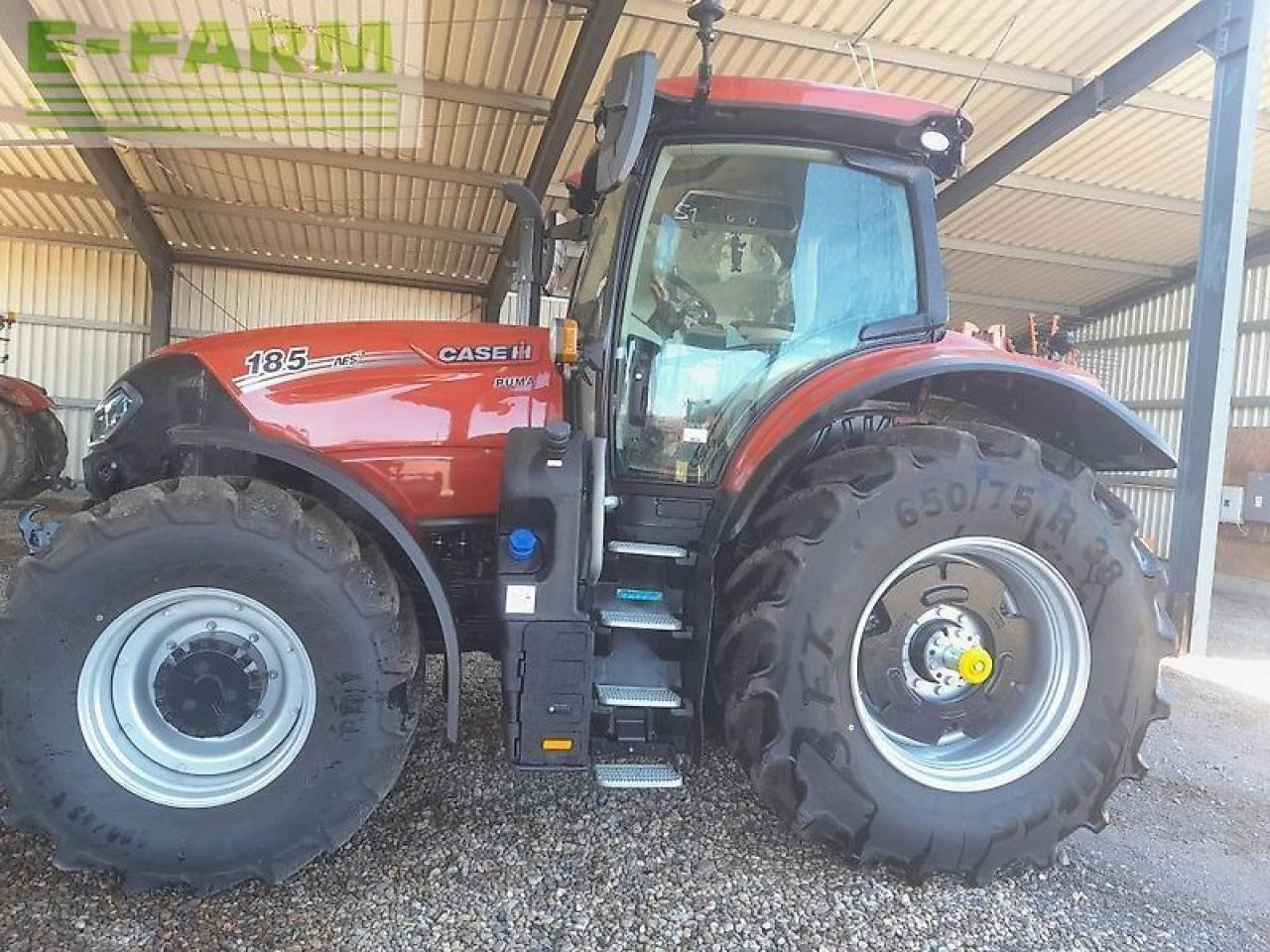 Case-IH puma 185 cvx drive CVX - Traktorius: foto 3 Case-IH puma 185 cvx drive CVX - Traktorius: foto 3
