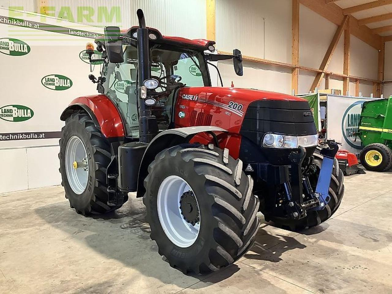 Case-IH puma 200 - Traktorius: foto 2 Case-IH puma 200 - Traktorius: foto 2
